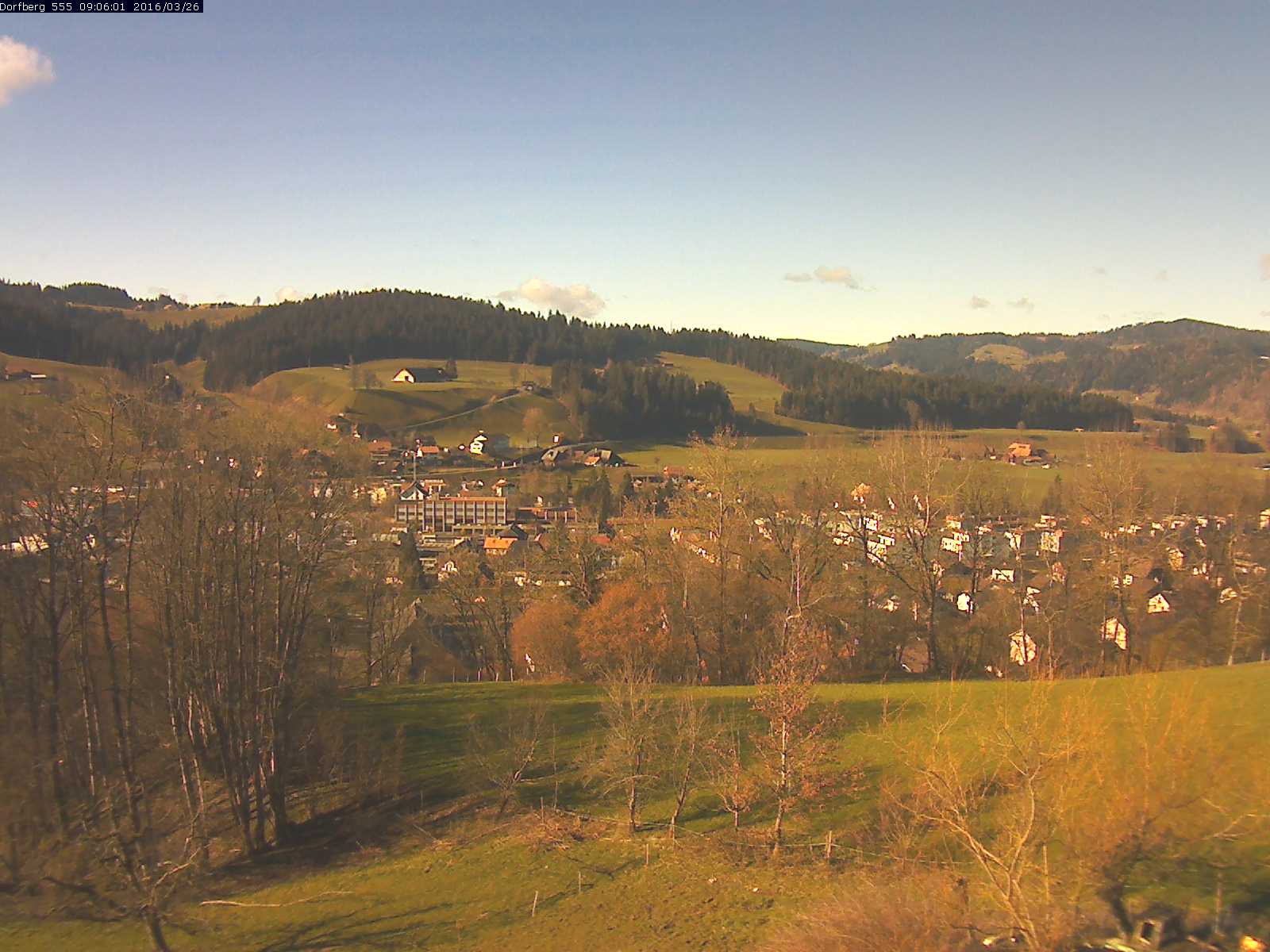 Webcam-Bild: Aussicht vom Dorfberg in Langnau 20160326-090601