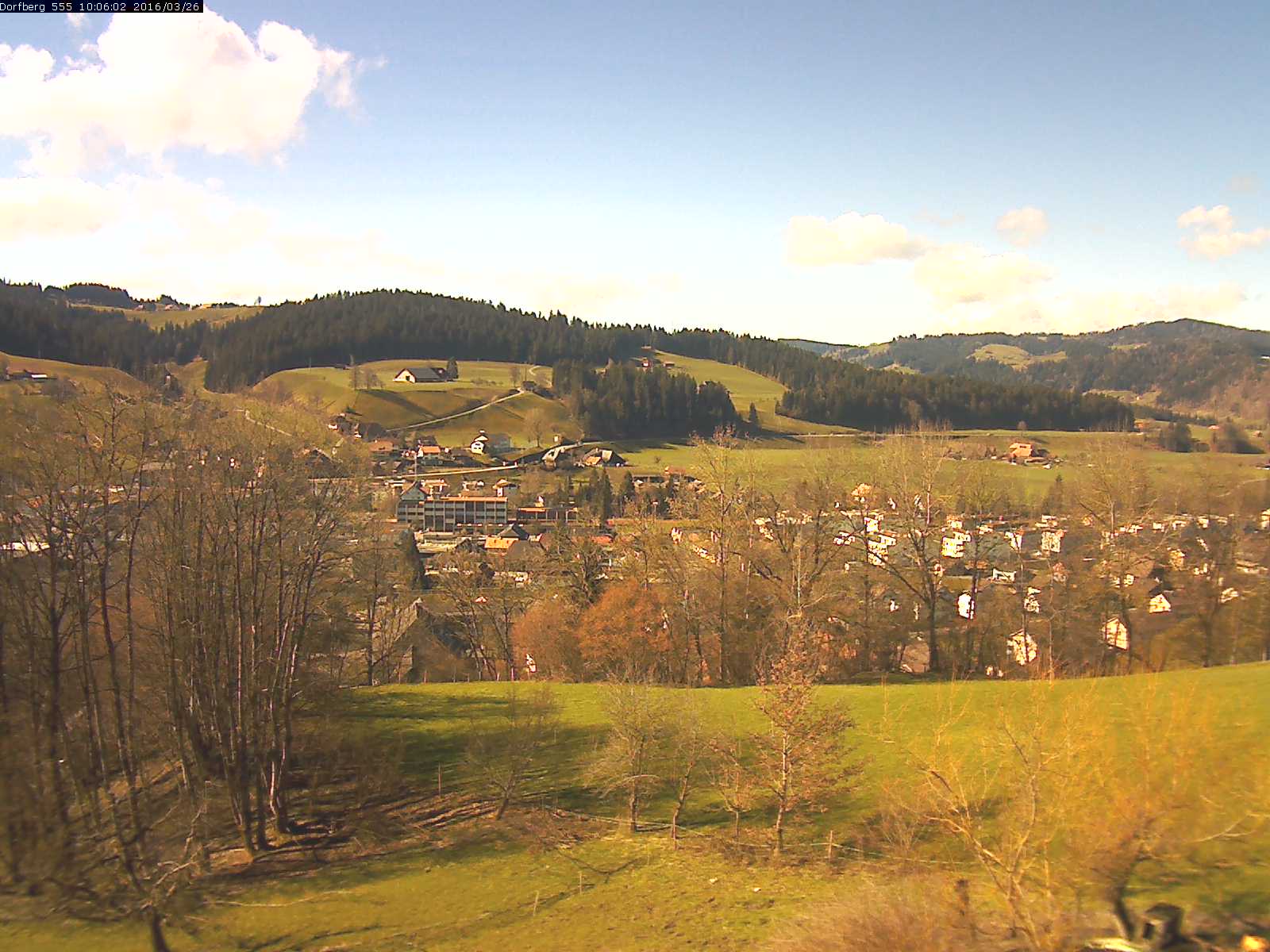 Webcam-Bild: Aussicht vom Dorfberg in Langnau 20160326-100601