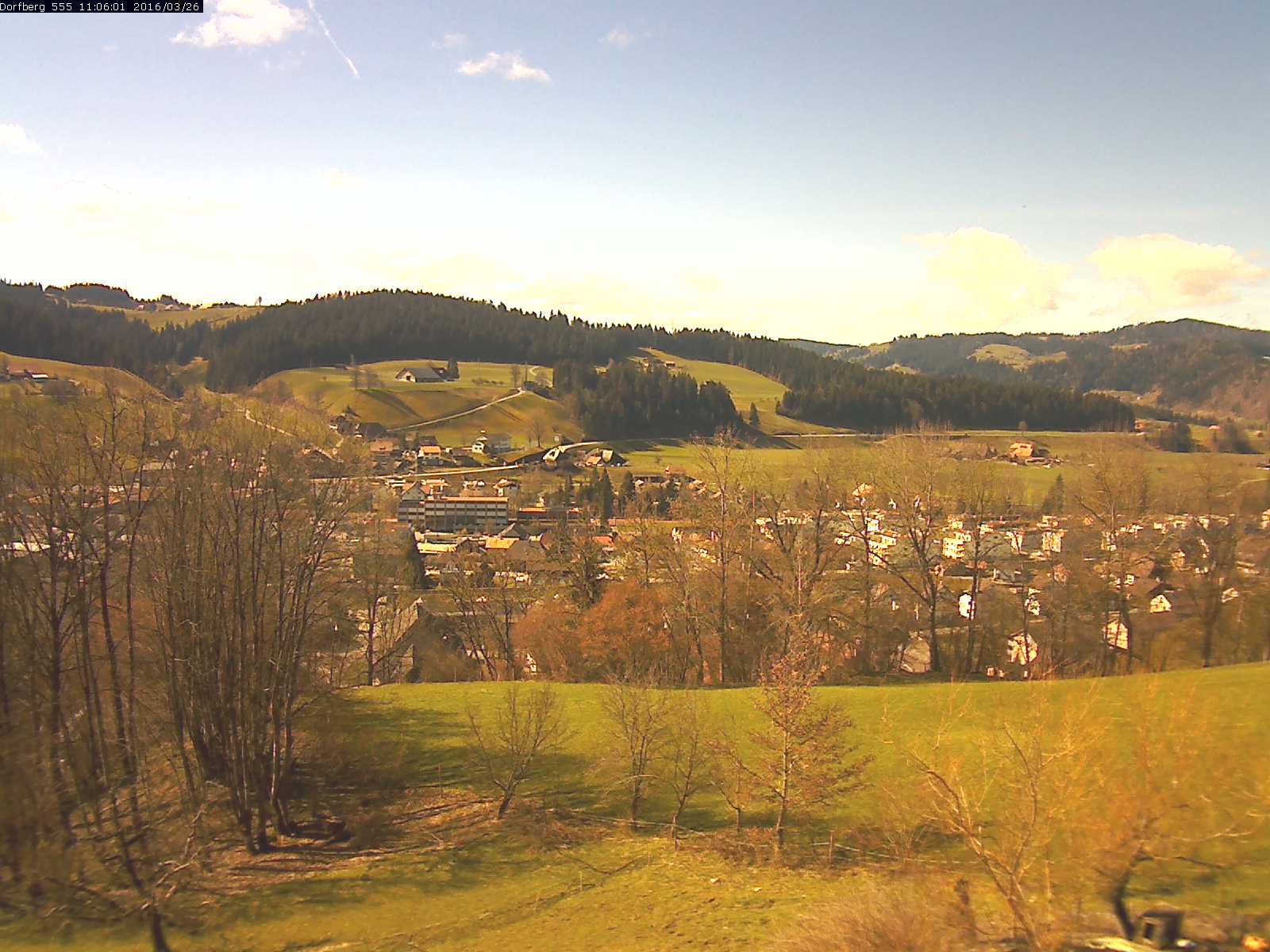 Webcam-Bild: Aussicht vom Dorfberg in Langnau 20160326-110601