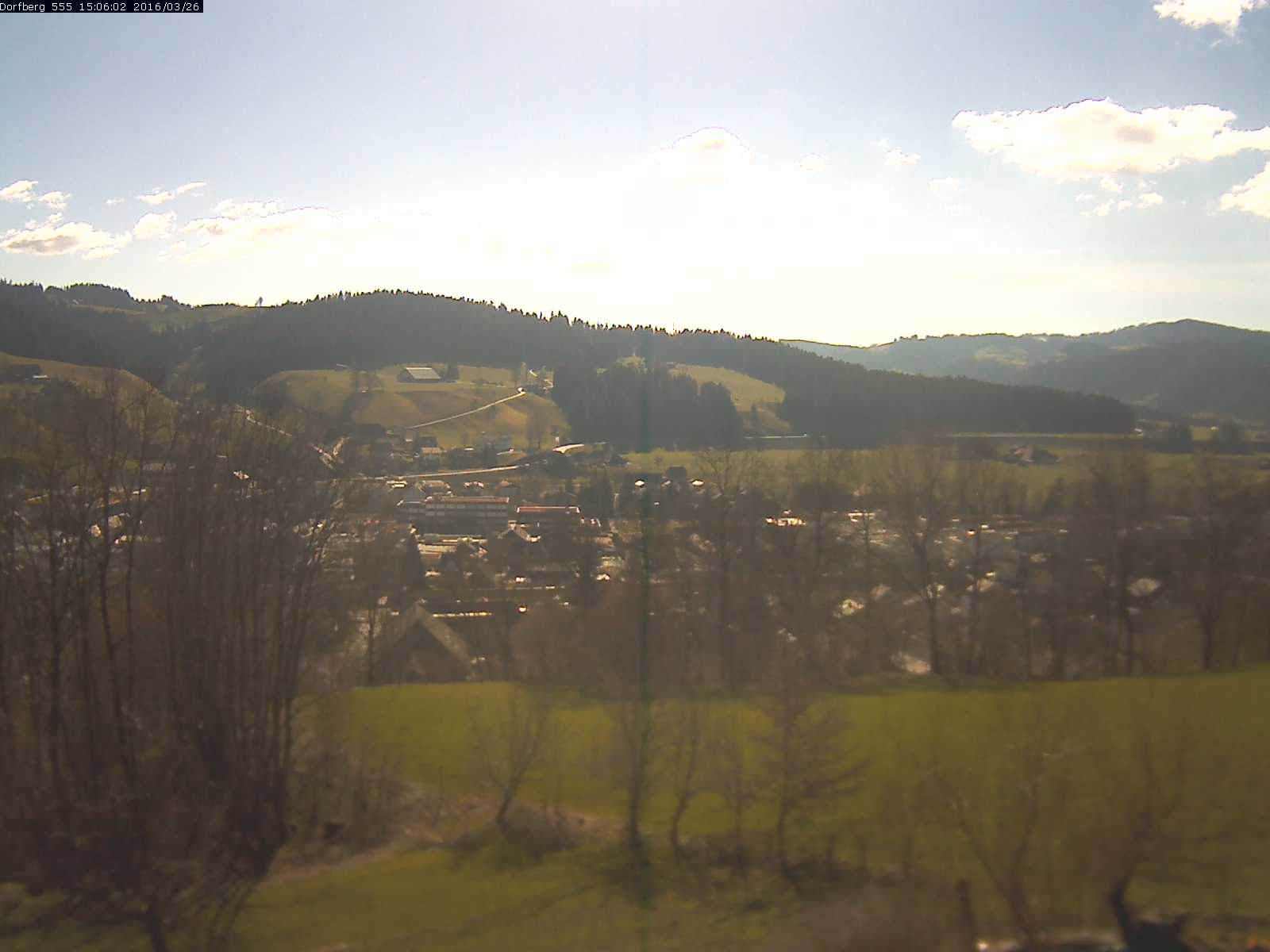 Webcam-Bild: Aussicht vom Dorfberg in Langnau 20160326-150601