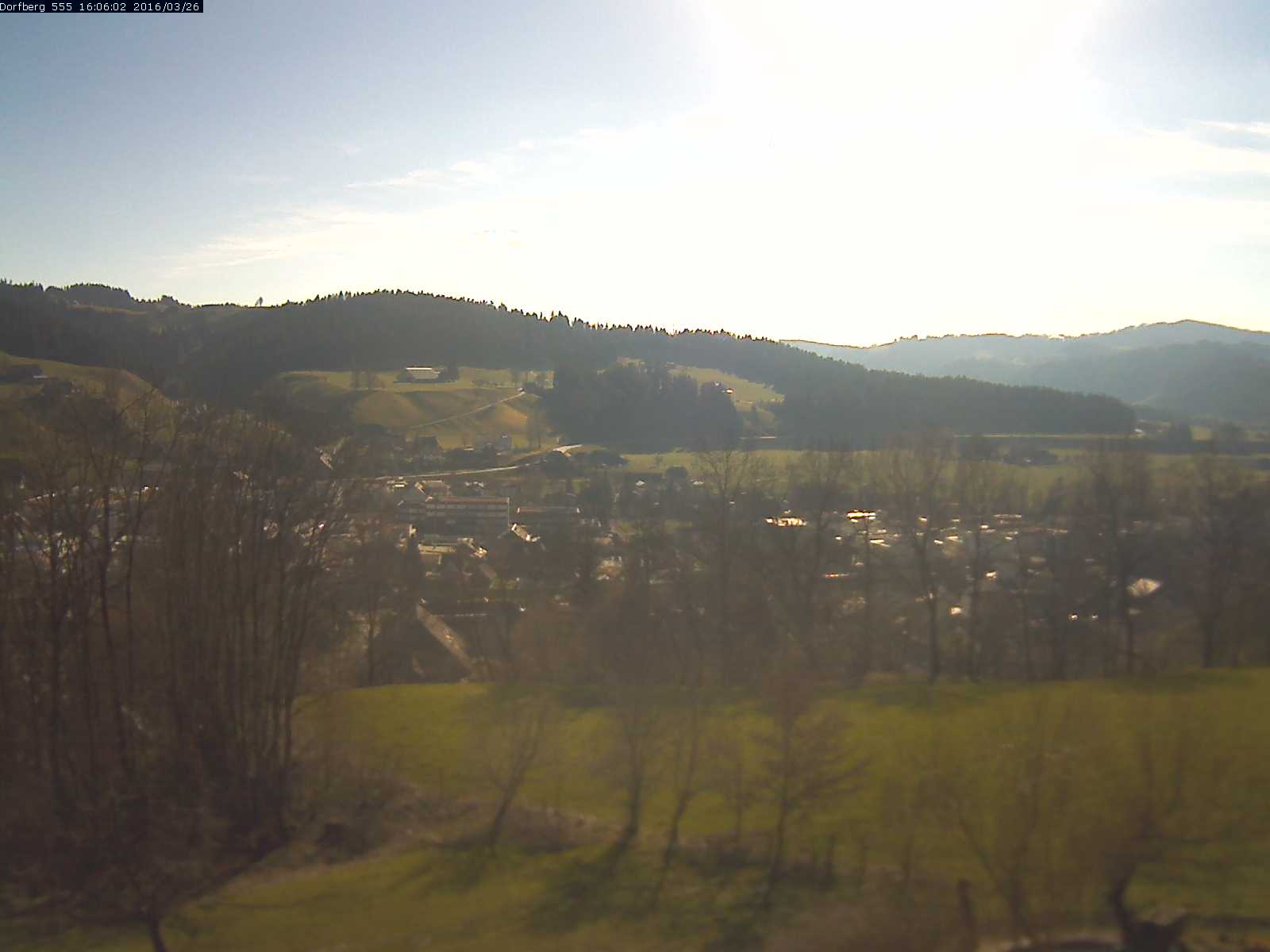 Webcam-Bild: Aussicht vom Dorfberg in Langnau 20160326-160601