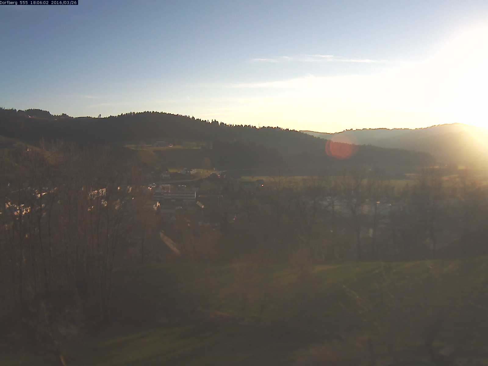 Webcam-Bild: Aussicht vom Dorfberg in Langnau 20160326-180601