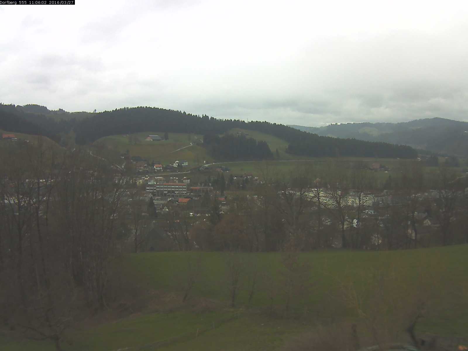 Webcam-Bild: Aussicht vom Dorfberg in Langnau 20160327-110602