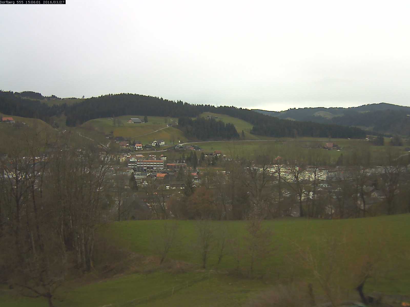 Webcam-Bild: Aussicht vom Dorfberg in Langnau 20160327-150601
