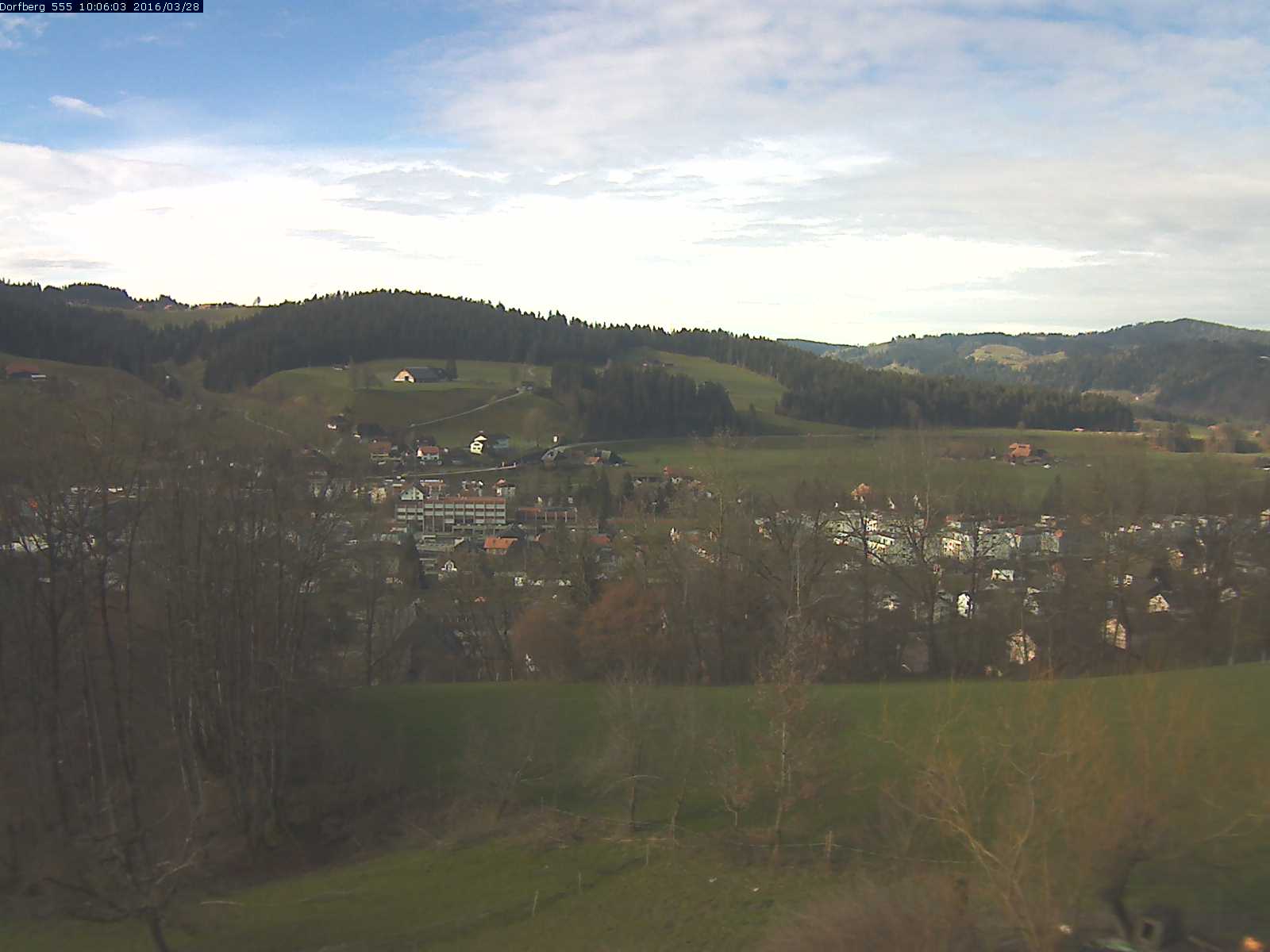 Webcam-Bild: Aussicht vom Dorfberg in Langnau 20160328-100601