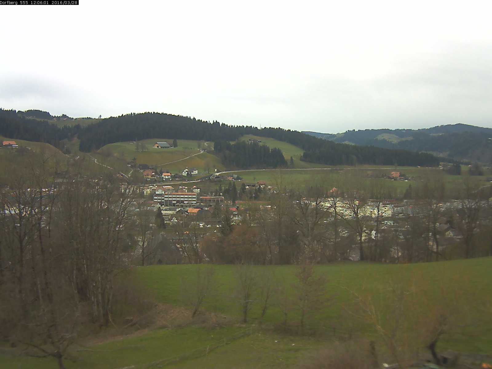 Webcam-Bild: Aussicht vom Dorfberg in Langnau 20160328-120601