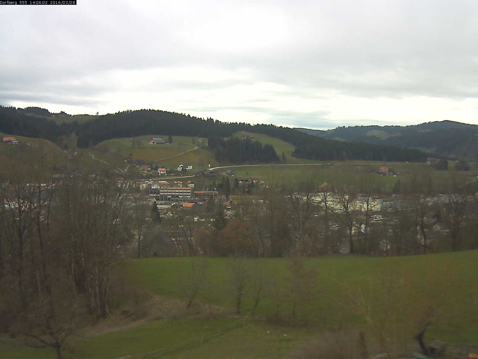 Webcam-Bild: Aussicht vom Dorfberg in Langnau 20160328-140601
