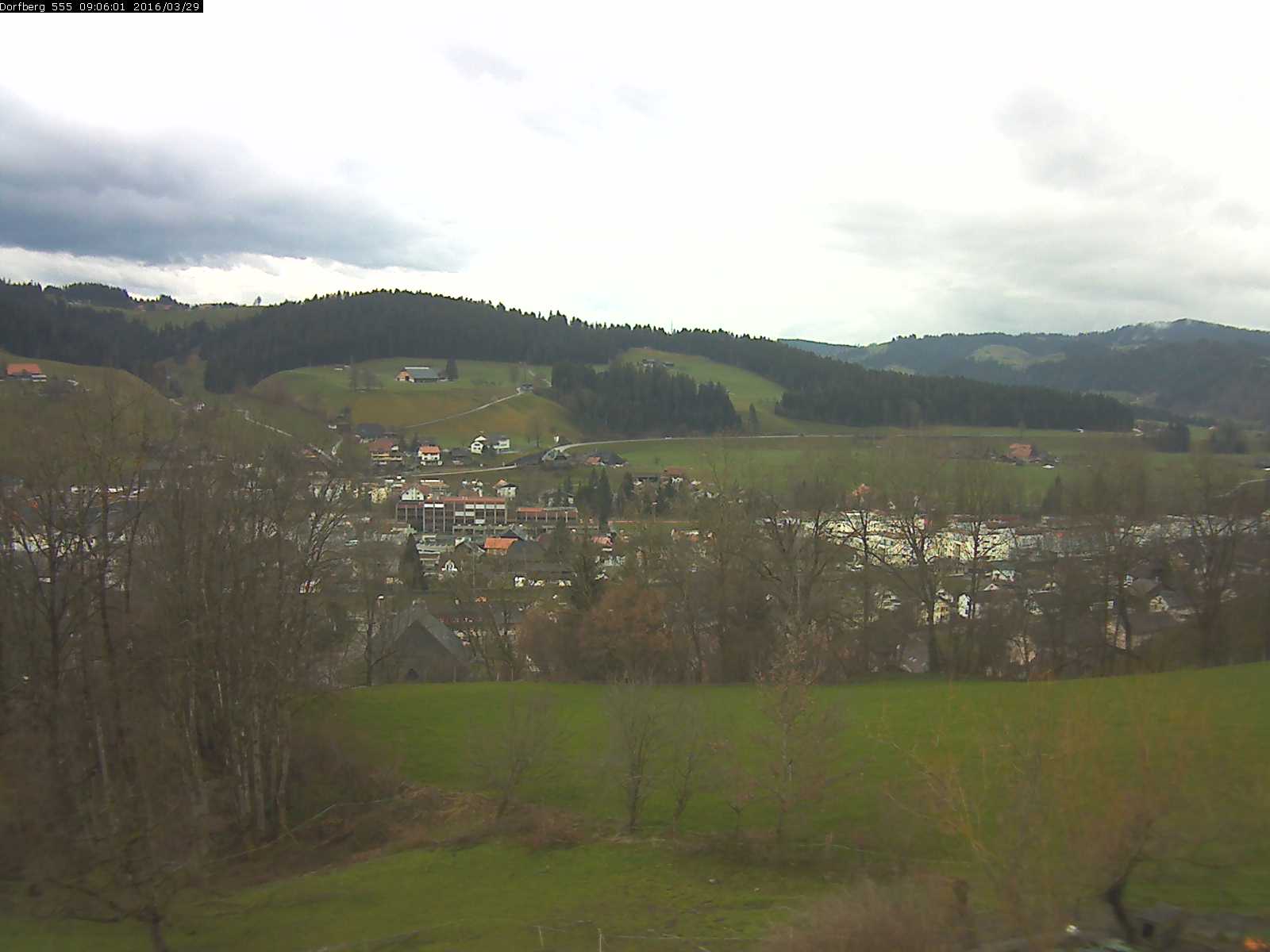 Webcam-Bild: Aussicht vom Dorfberg in Langnau 20160329-090601