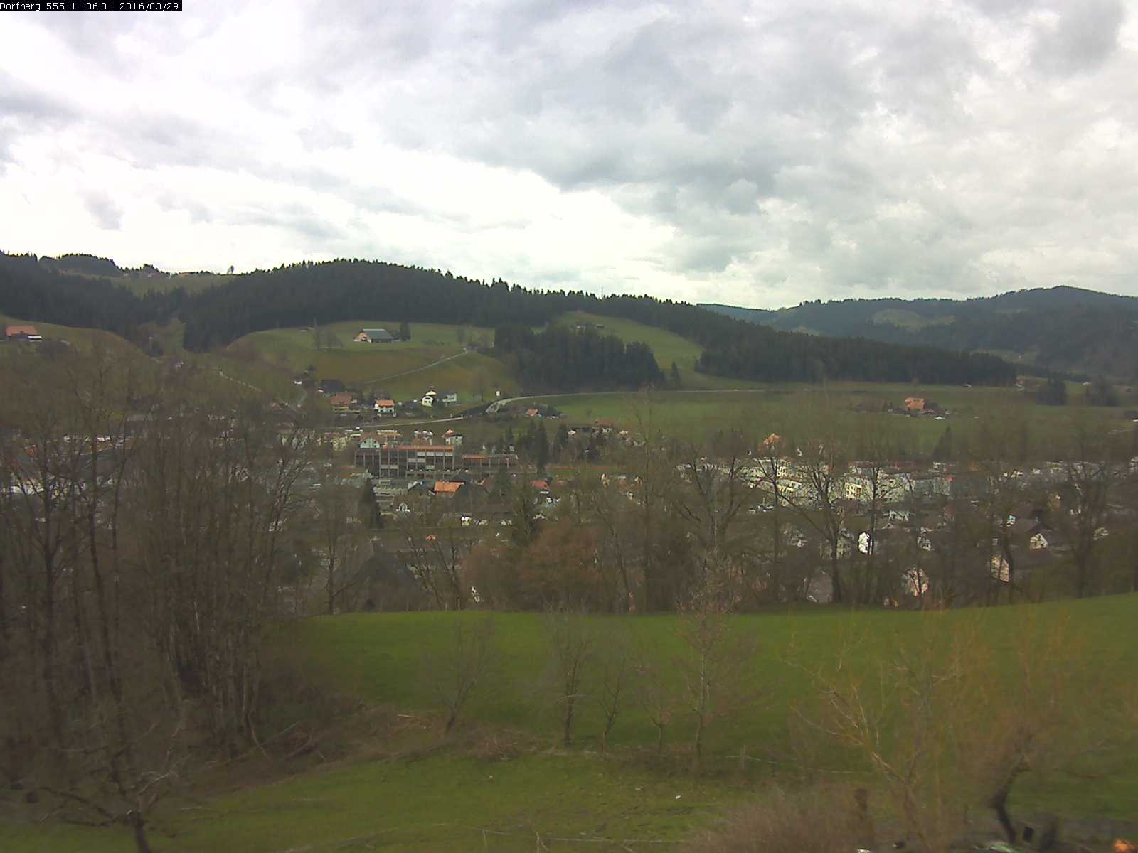 Webcam-Bild: Aussicht vom Dorfberg in Langnau 20160329-110601