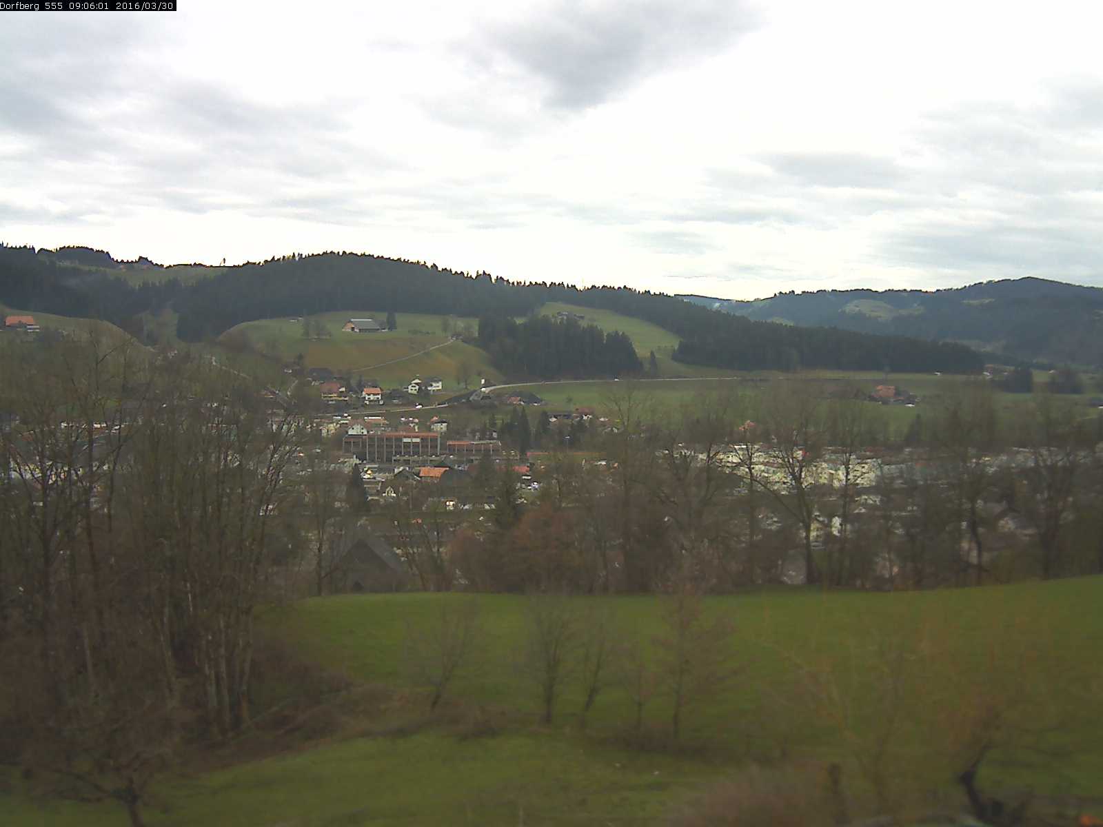 Webcam-Bild: Aussicht vom Dorfberg in Langnau 20160330-090601