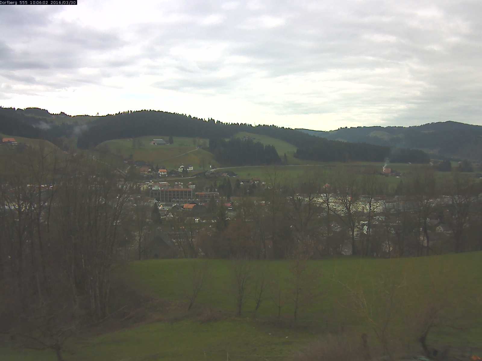 Webcam-Bild: Aussicht vom Dorfberg in Langnau 20160330-100601