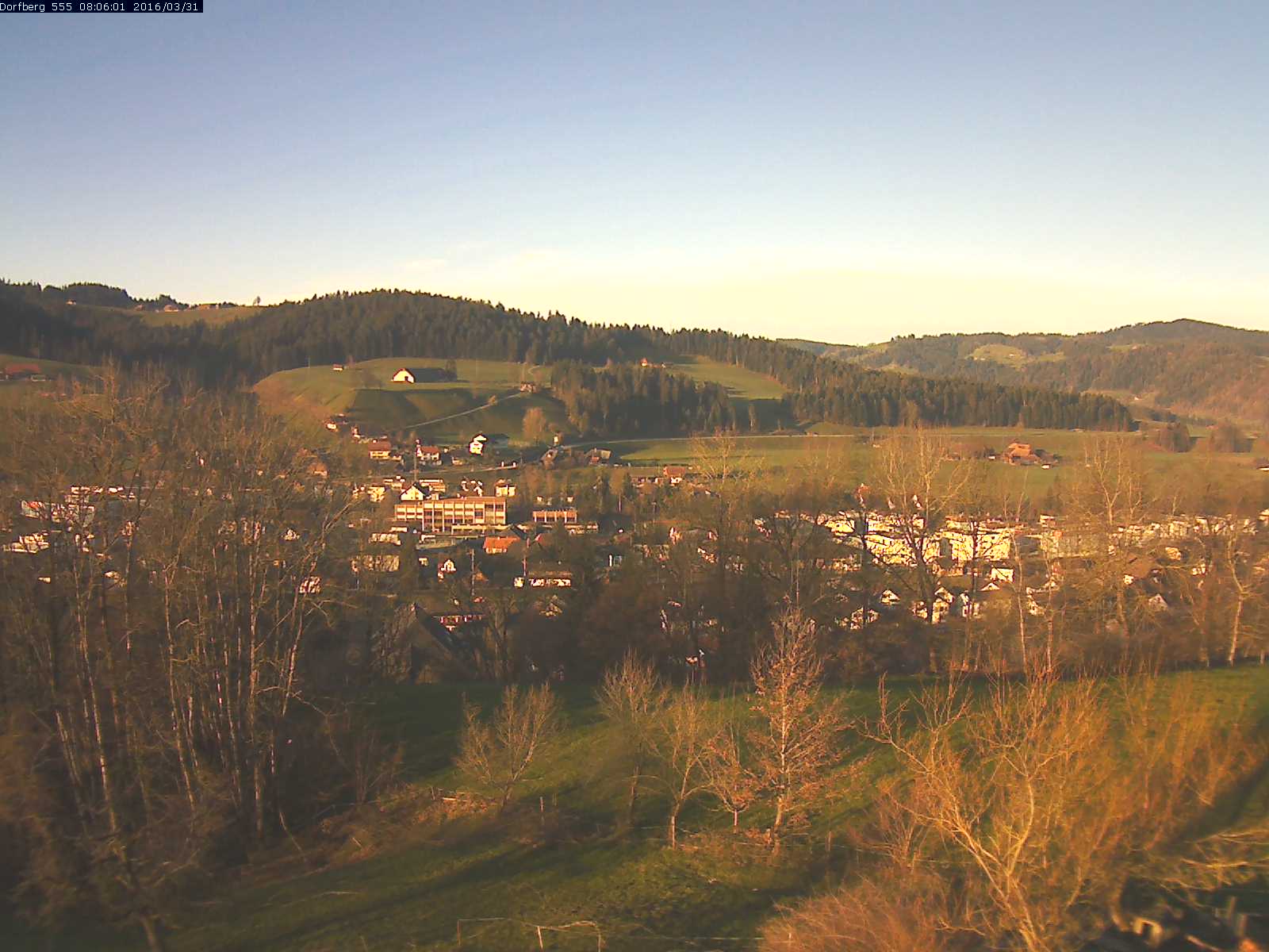 Webcam-Bild: Aussicht vom Dorfberg in Langnau 20160331-080601