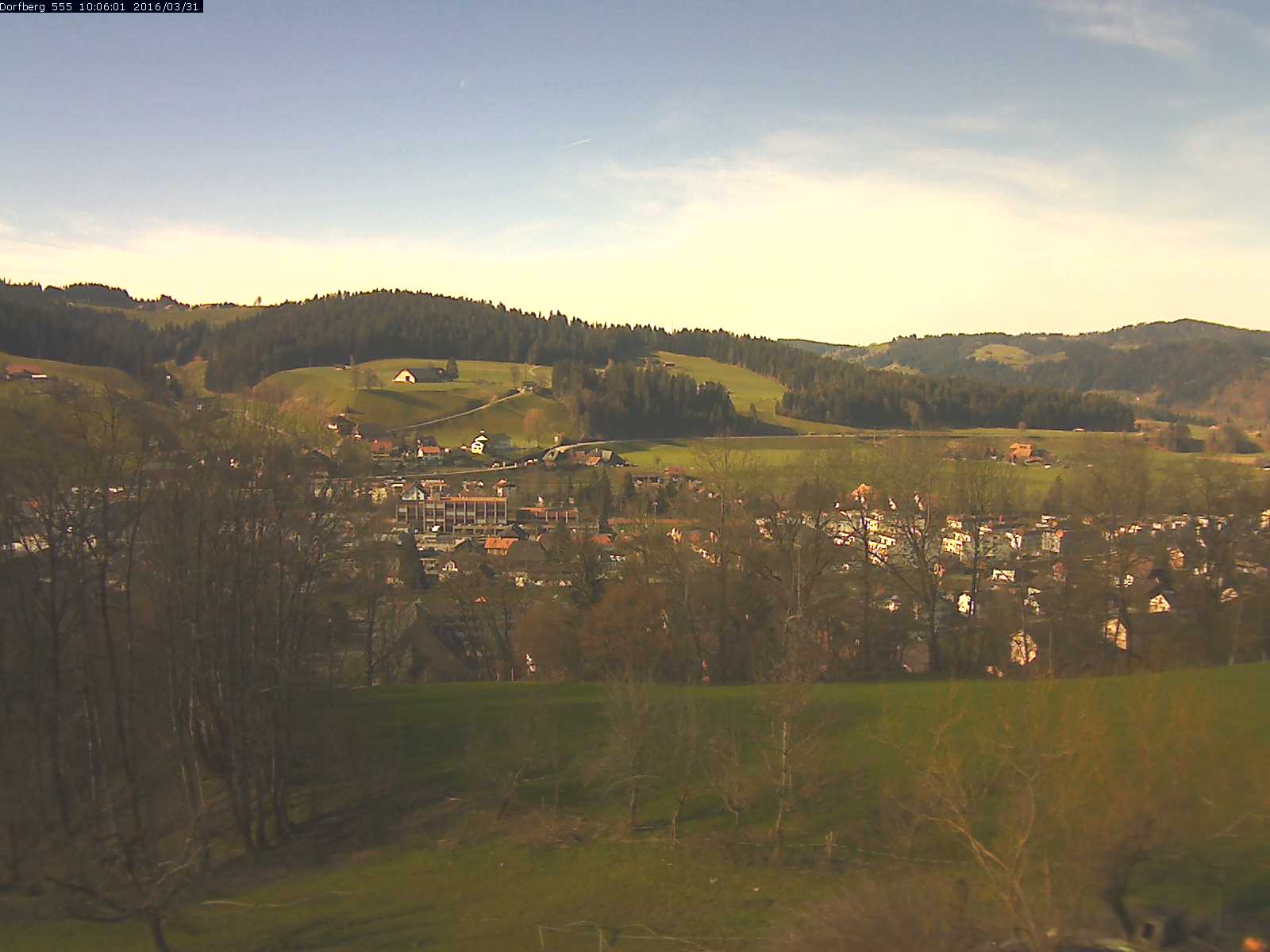Webcam-Bild: Aussicht vom Dorfberg in Langnau 20160331-100601