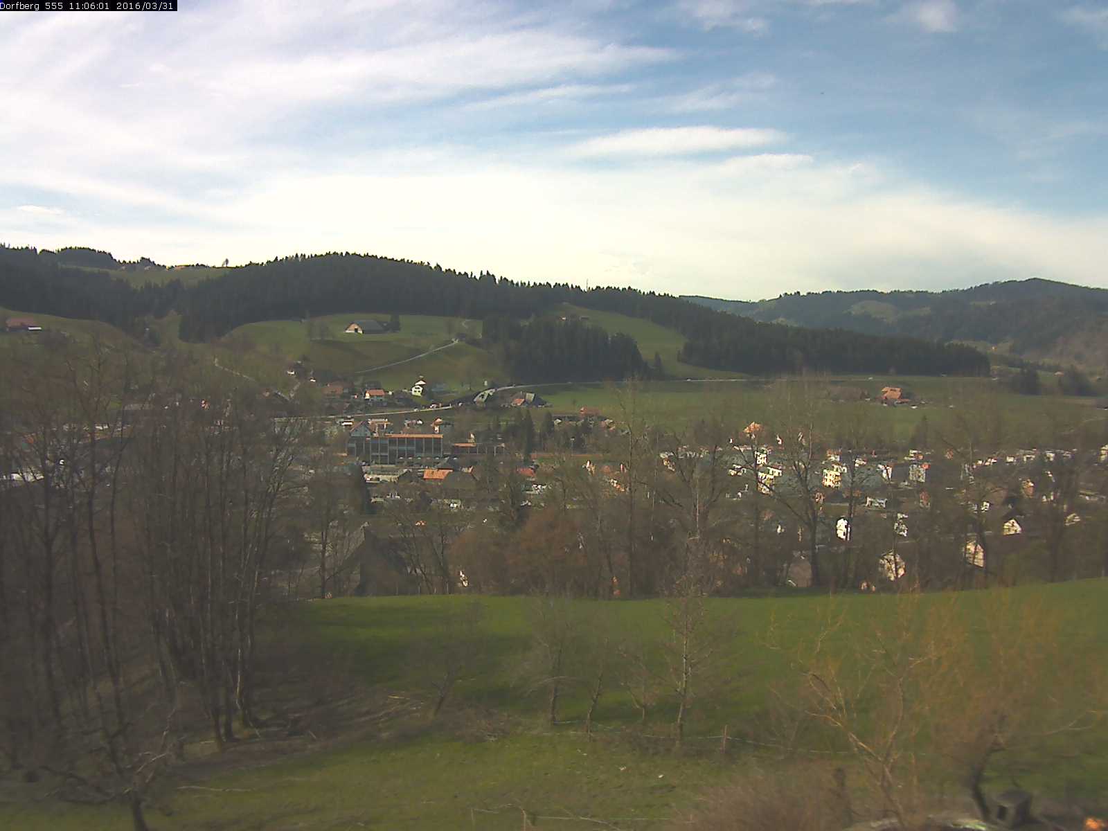 Webcam-Bild: Aussicht vom Dorfberg in Langnau 20160331-110601