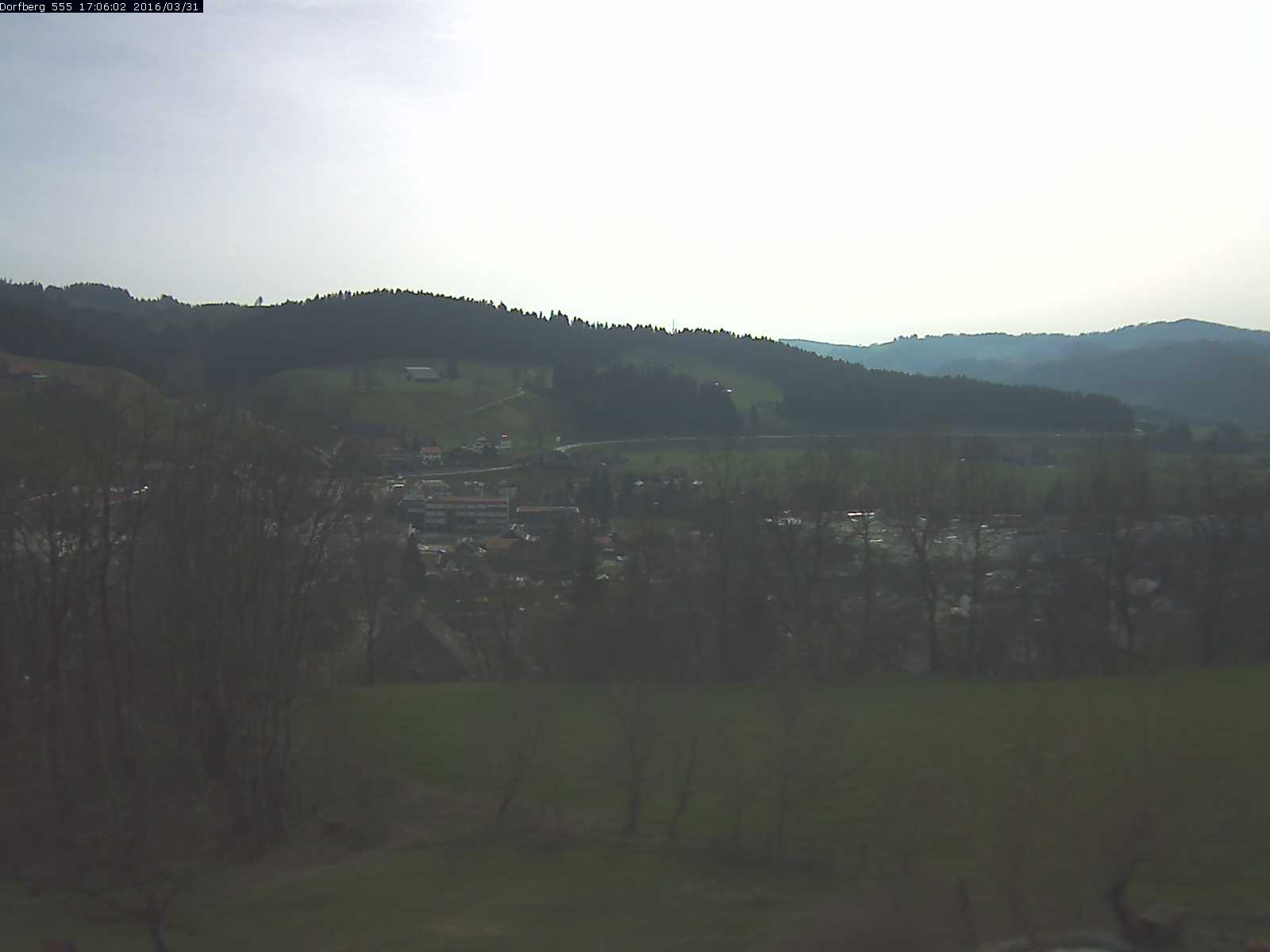 Webcam-Bild: Aussicht vom Dorfberg in Langnau 20160331-170601