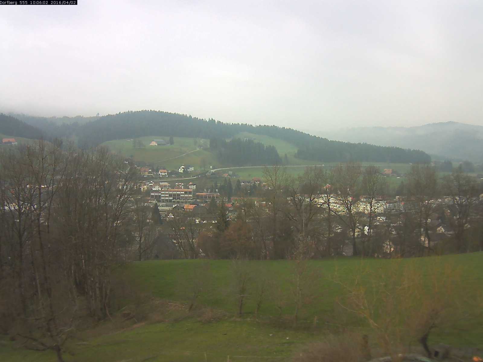 Webcam-Bild: Aussicht vom Dorfberg in Langnau 20160402-100601