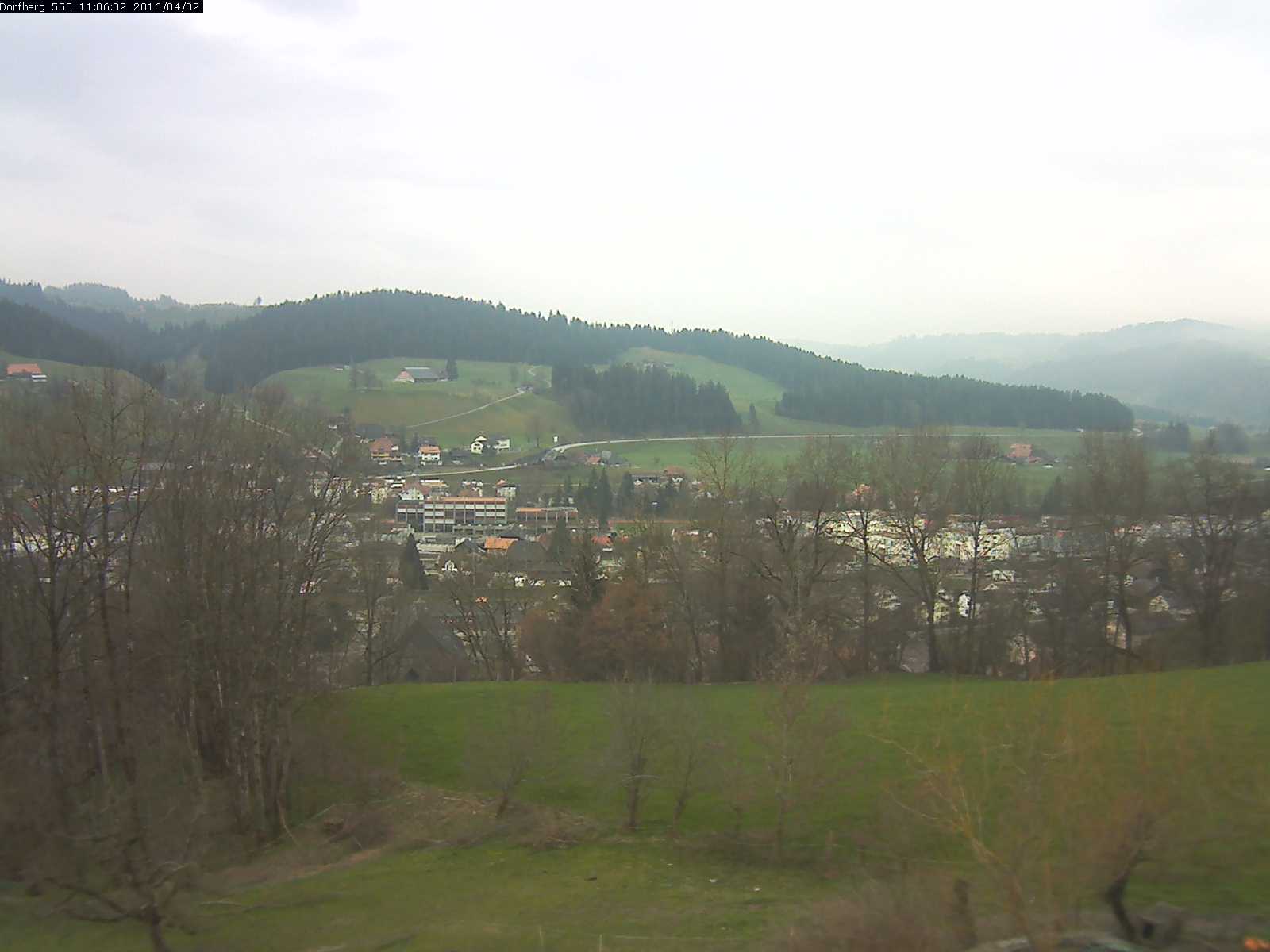 Webcam-Bild: Aussicht vom Dorfberg in Langnau 20160402-110601