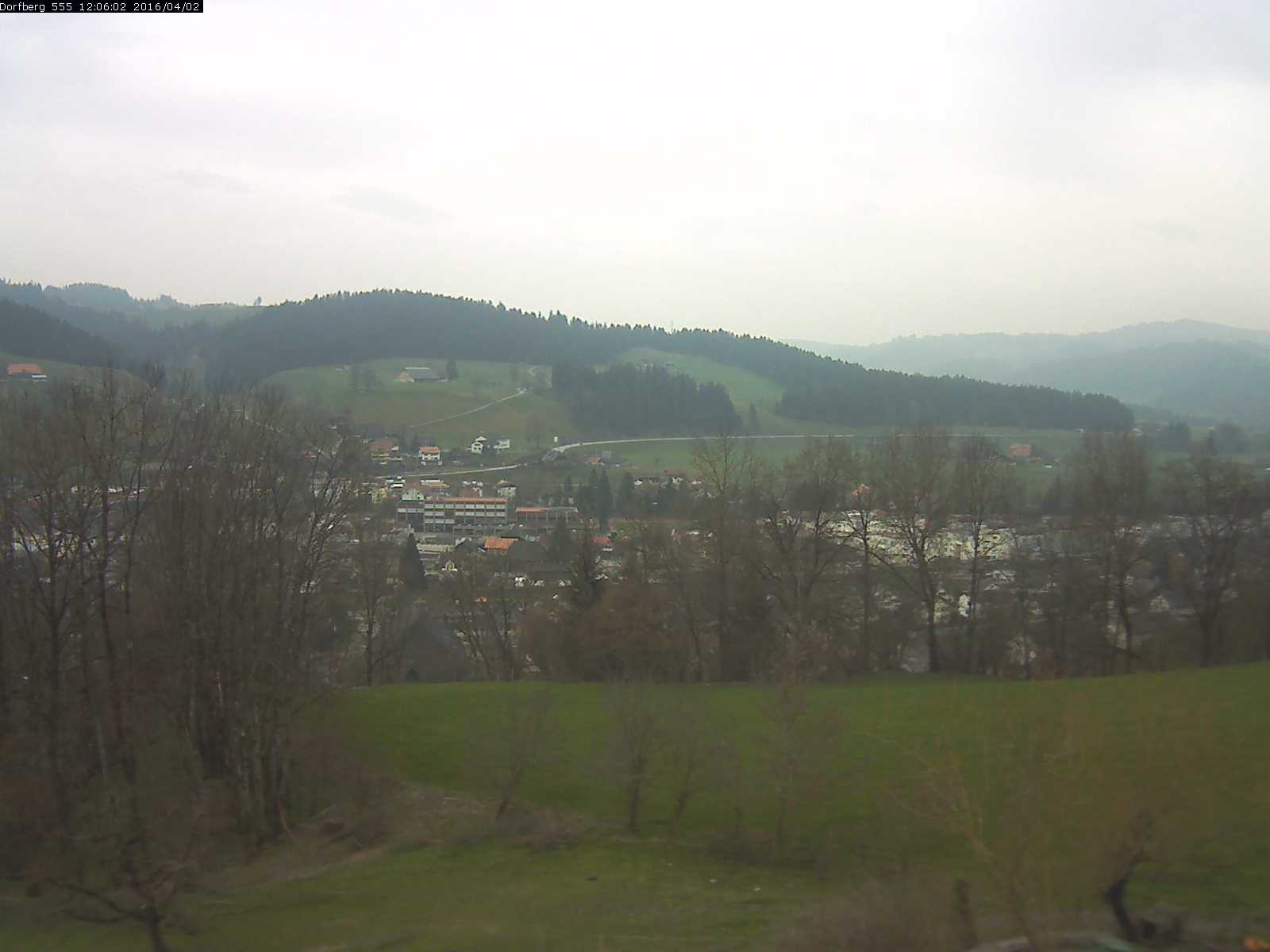Webcam-Bild: Aussicht vom Dorfberg in Langnau 20160402-120601