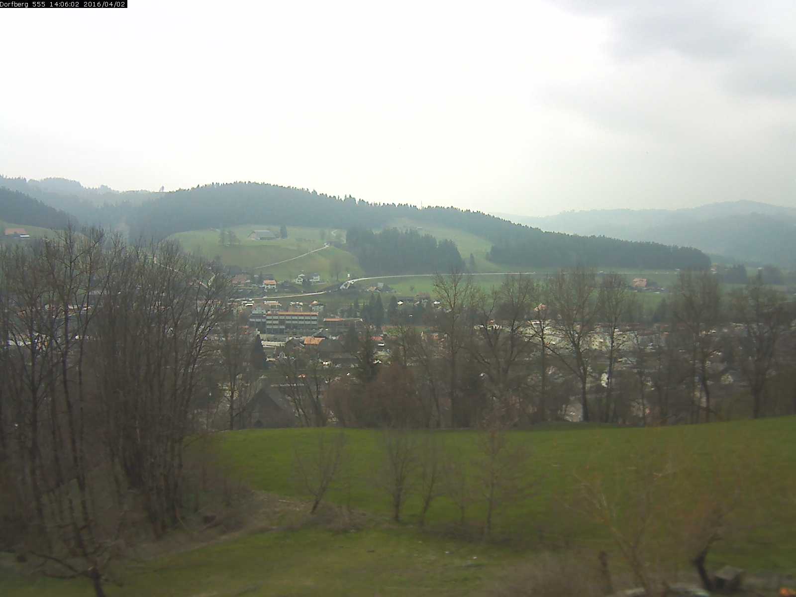 Webcam-Bild: Aussicht vom Dorfberg in Langnau 20160402-140601