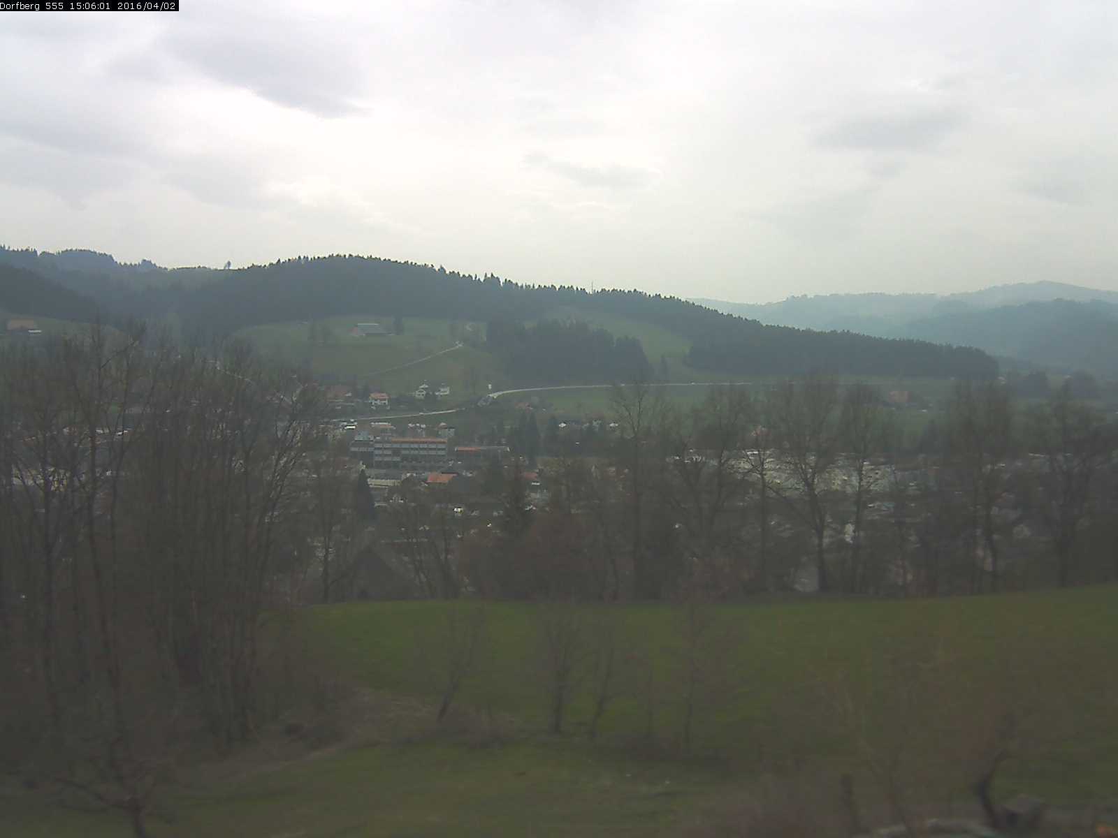 Webcam-Bild: Aussicht vom Dorfberg in Langnau 20160402-150601