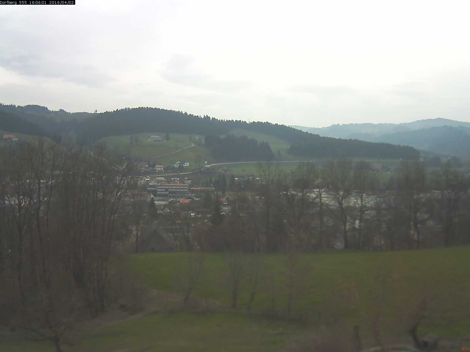 Webcam-Bild: Aussicht vom Dorfberg in Langnau 20160402-160601