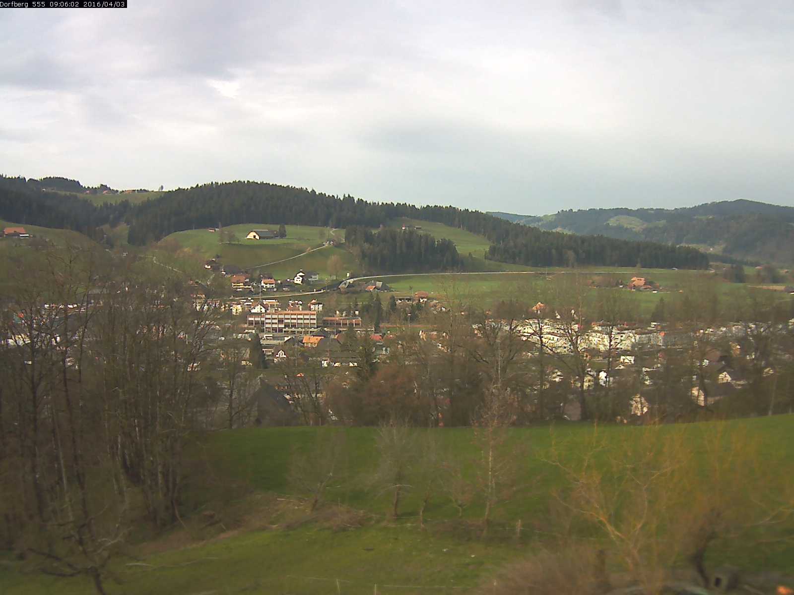 Webcam-Bild: Aussicht vom Dorfberg in Langnau 20160403-090601