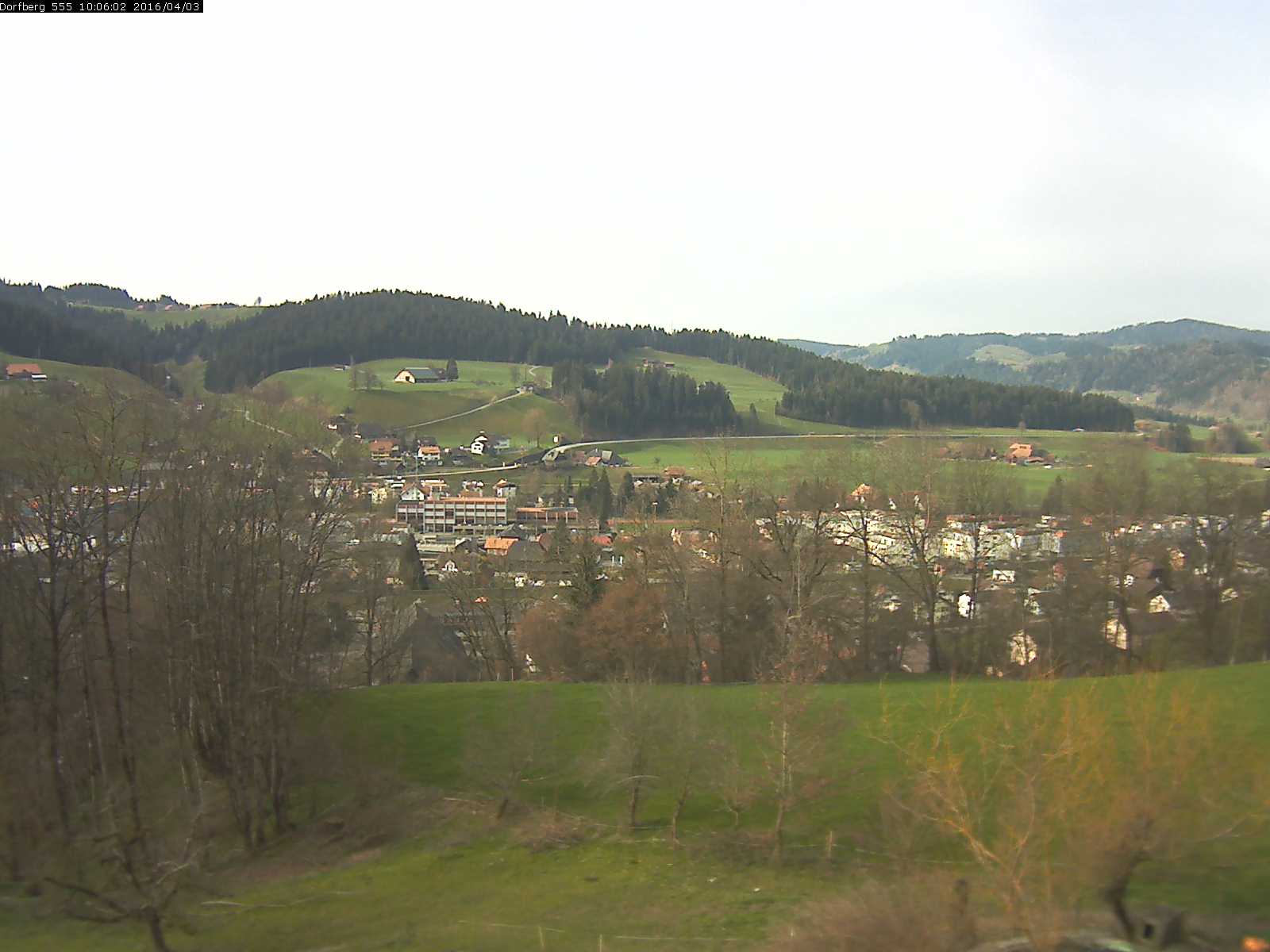 Webcam-Bild: Aussicht vom Dorfberg in Langnau 20160403-100601
