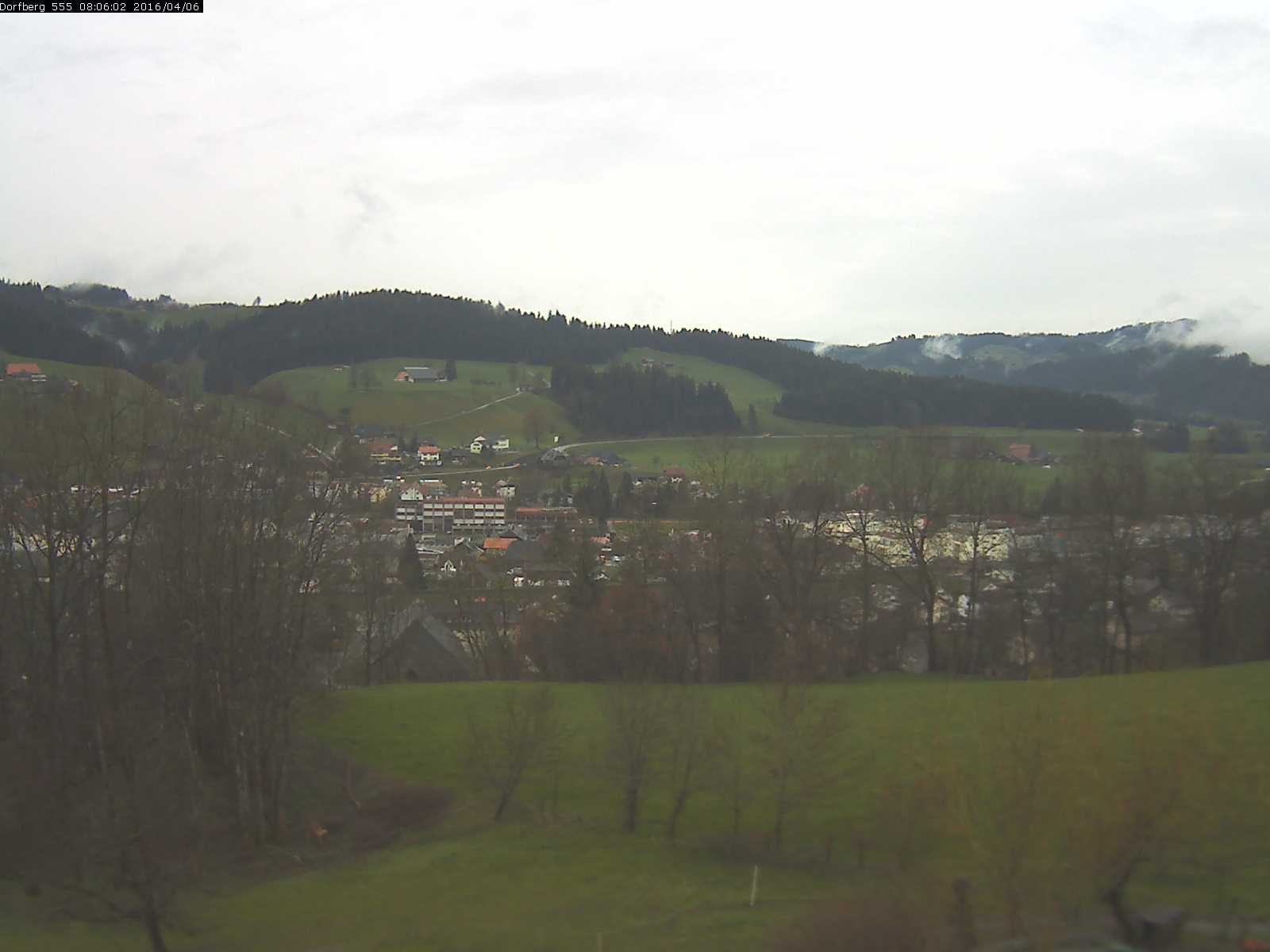 Webcam-Bild: Aussicht vom Dorfberg in Langnau 20160406-080601