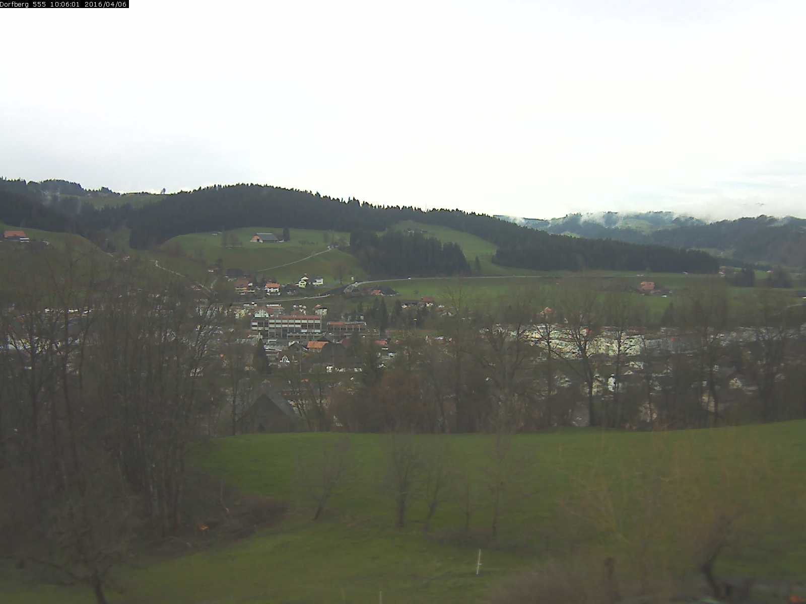 Webcam-Bild: Aussicht vom Dorfberg in Langnau 20160406-100601
