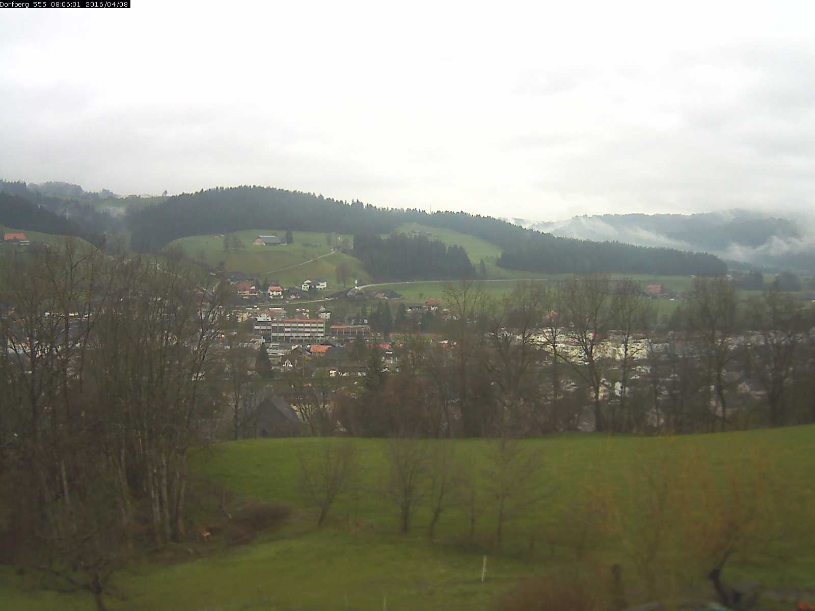 Webcam-Bild: Aussicht vom Dorfberg in Langnau 20160408-080601