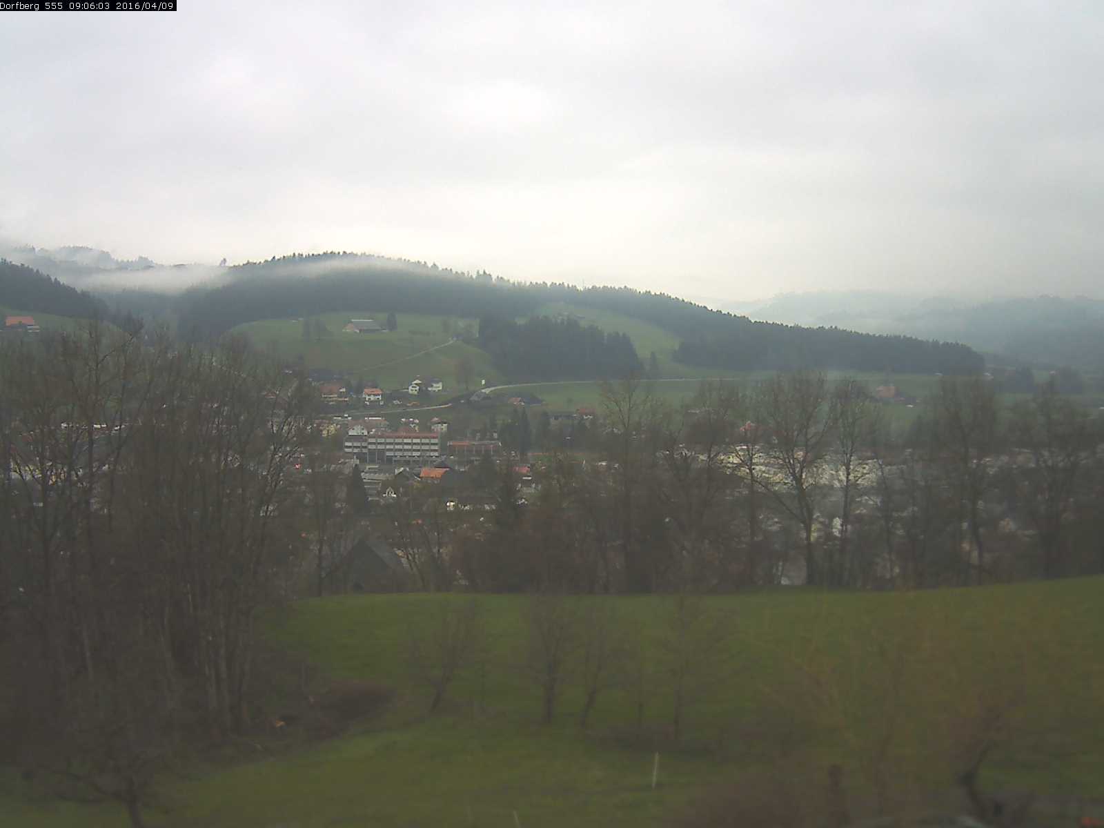 Webcam-Bild: Aussicht vom Dorfberg in Langnau 20160409-090601