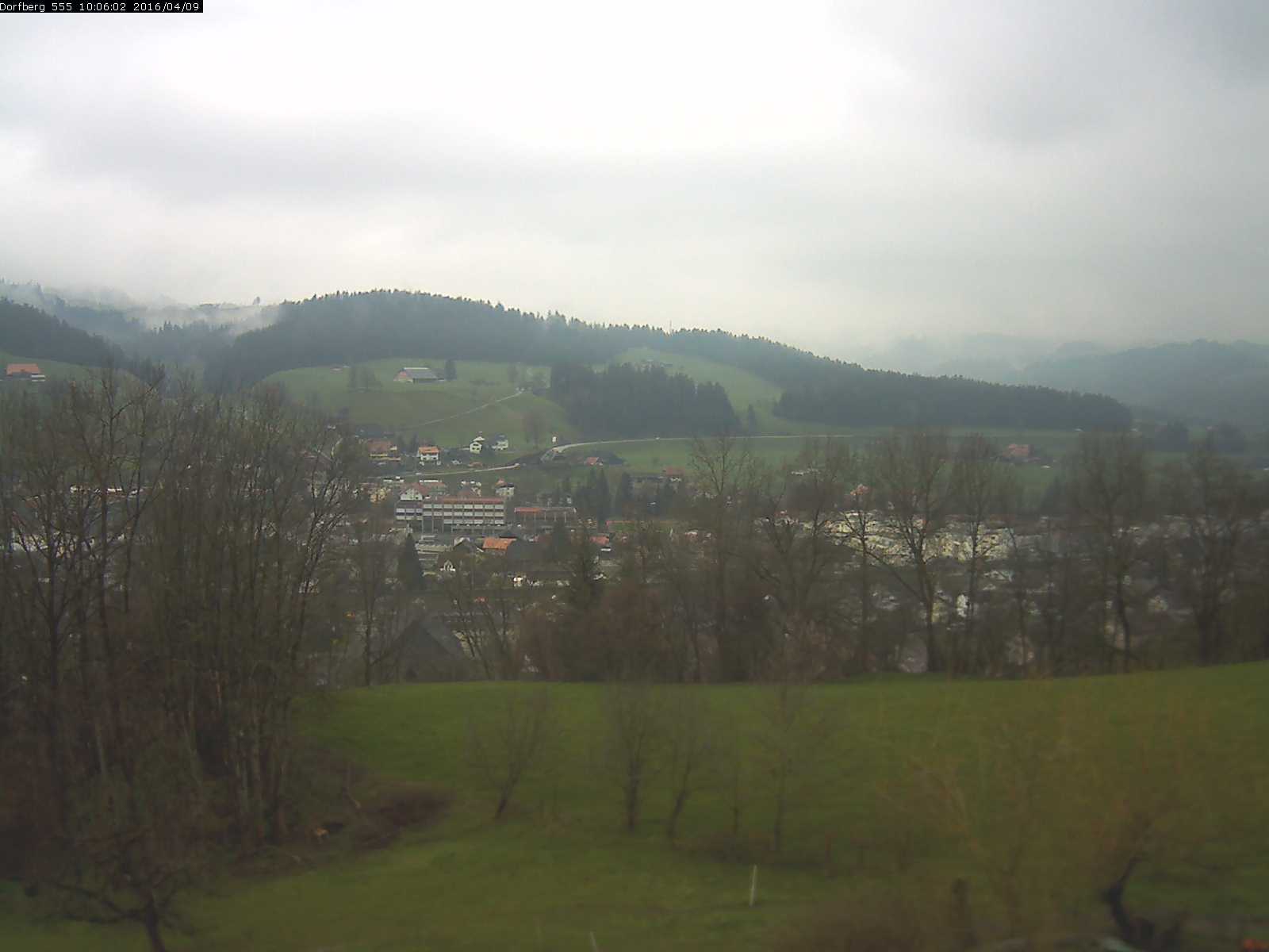 Webcam-Bild: Aussicht vom Dorfberg in Langnau 20160409-100601