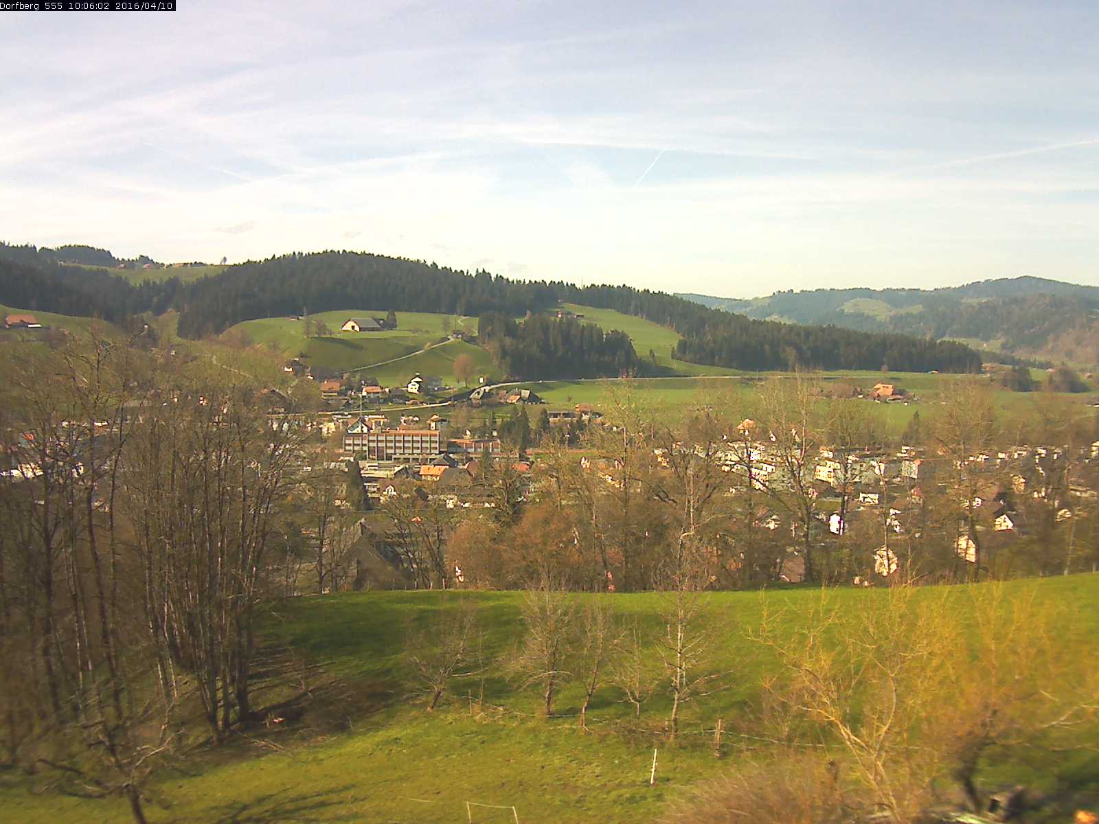Webcam-Bild: Aussicht vom Dorfberg in Langnau 20160410-100601