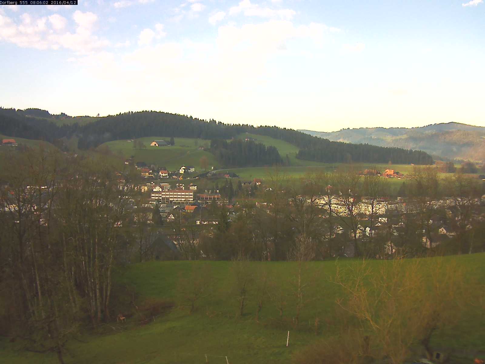 Webcam-Bild: Aussicht vom Dorfberg in Langnau 20160412-080601