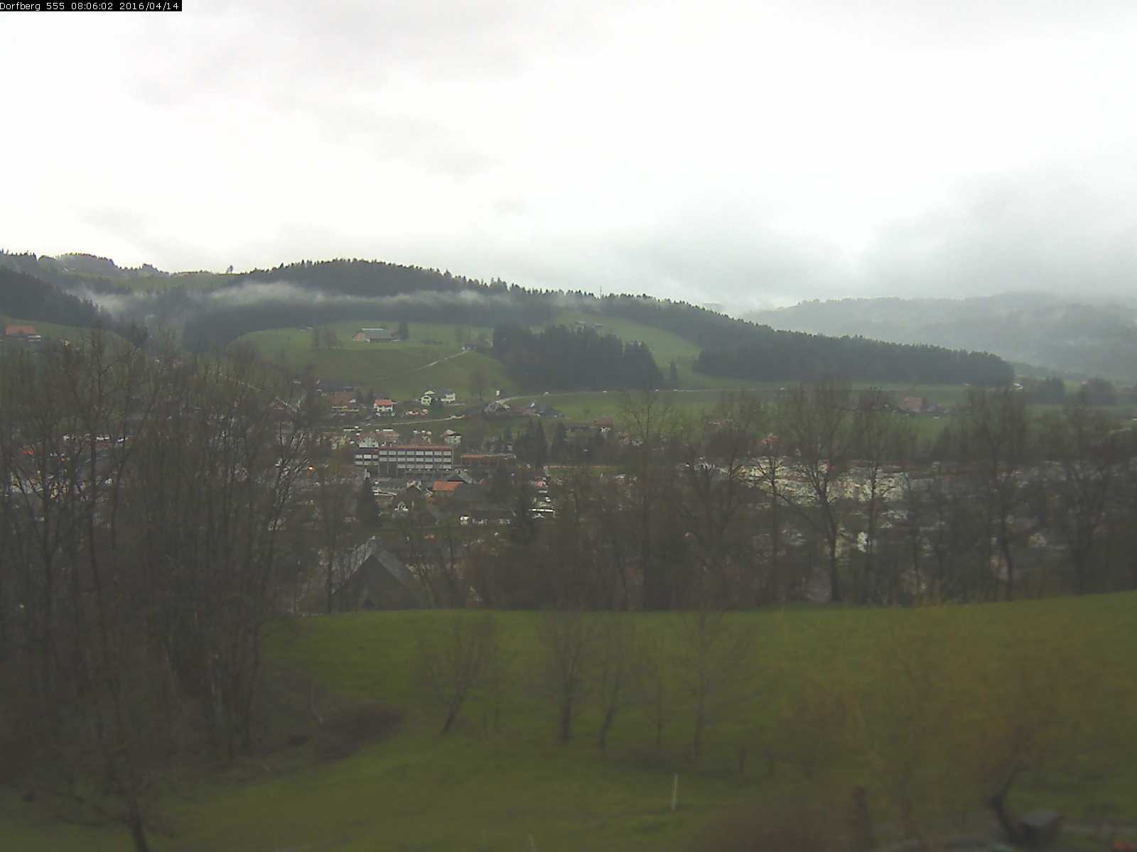 Webcam-Bild: Aussicht vom Dorfberg in Langnau 20160414-080601