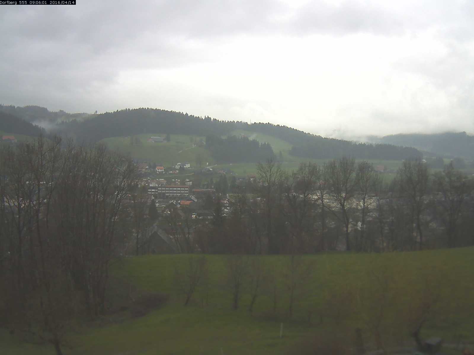 Webcam-Bild: Aussicht vom Dorfberg in Langnau 20160414-090601