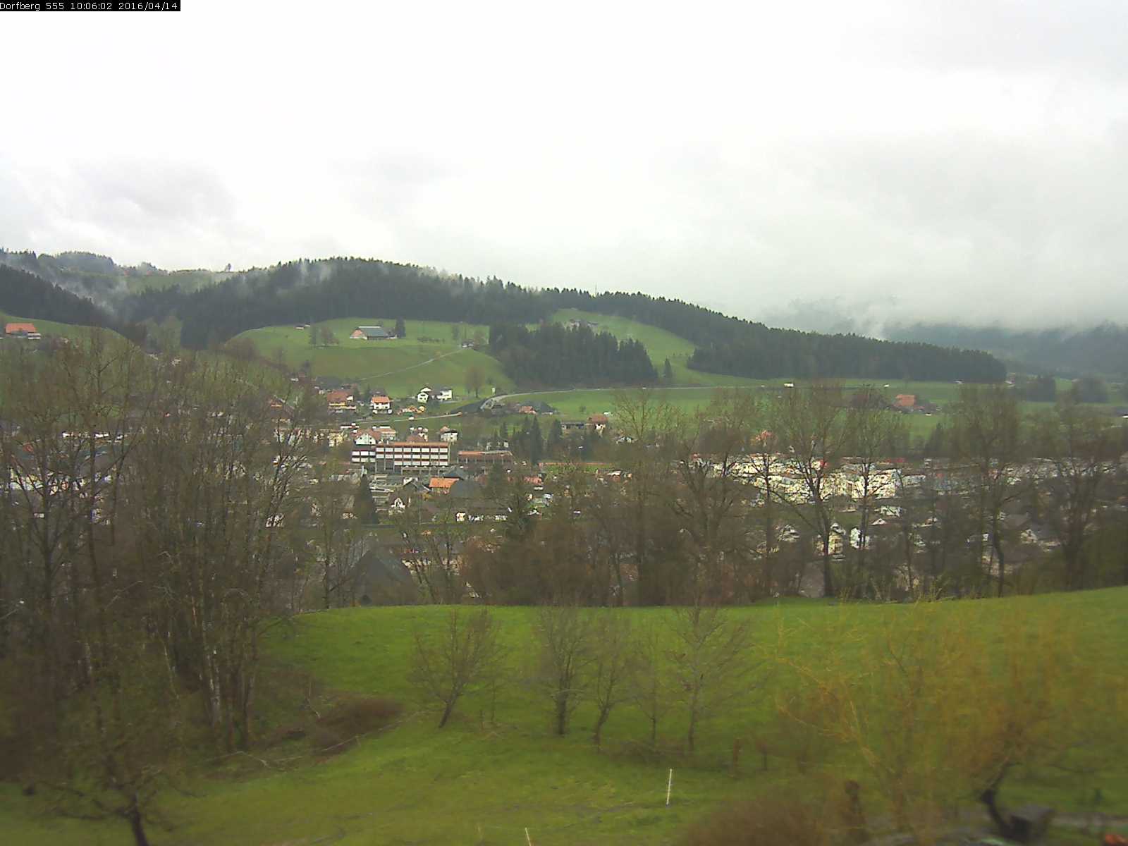 Webcam-Bild: Aussicht vom Dorfberg in Langnau 20160414-100601