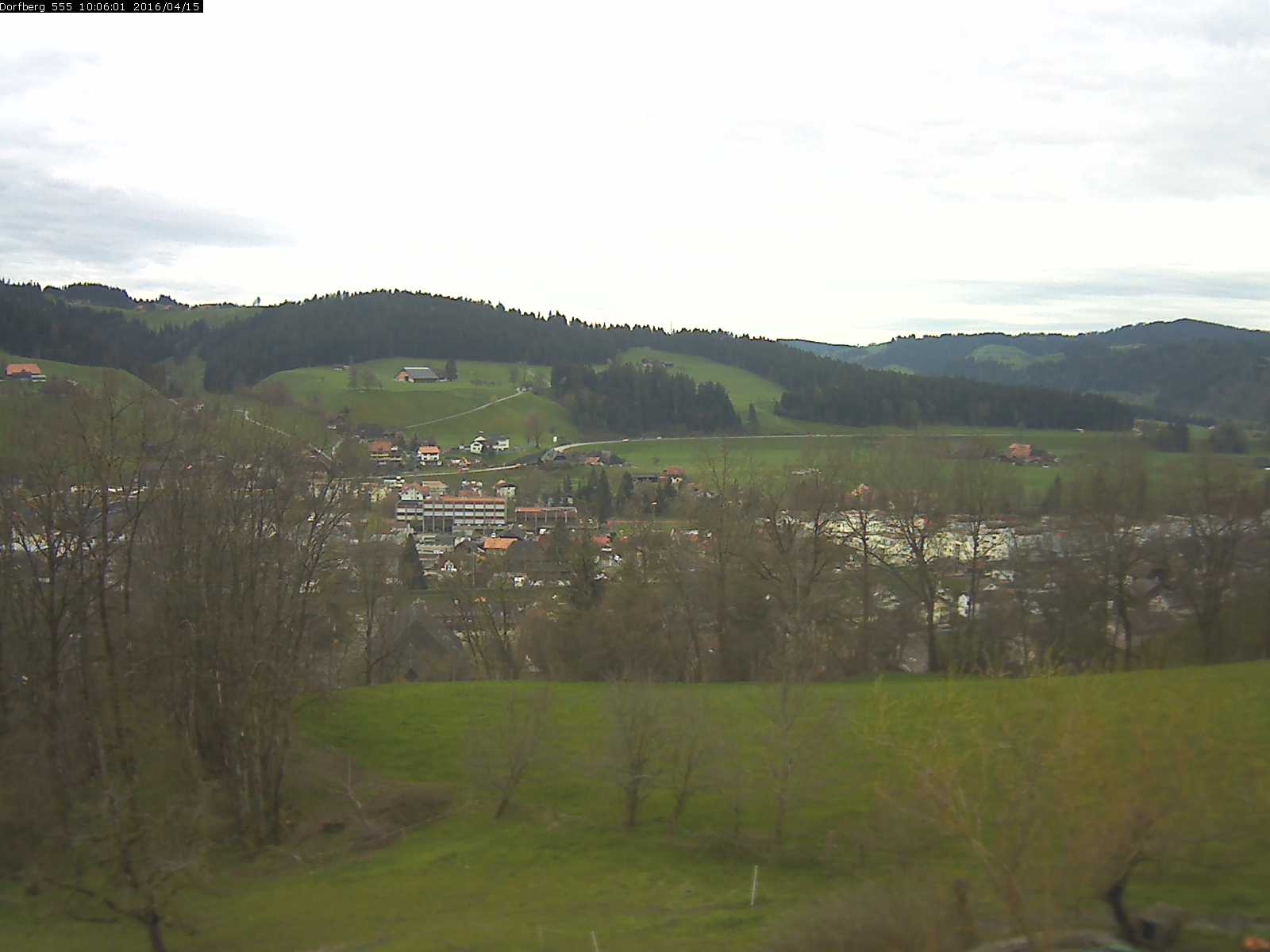 Webcam-Bild: Aussicht vom Dorfberg in Langnau 20160415-100601