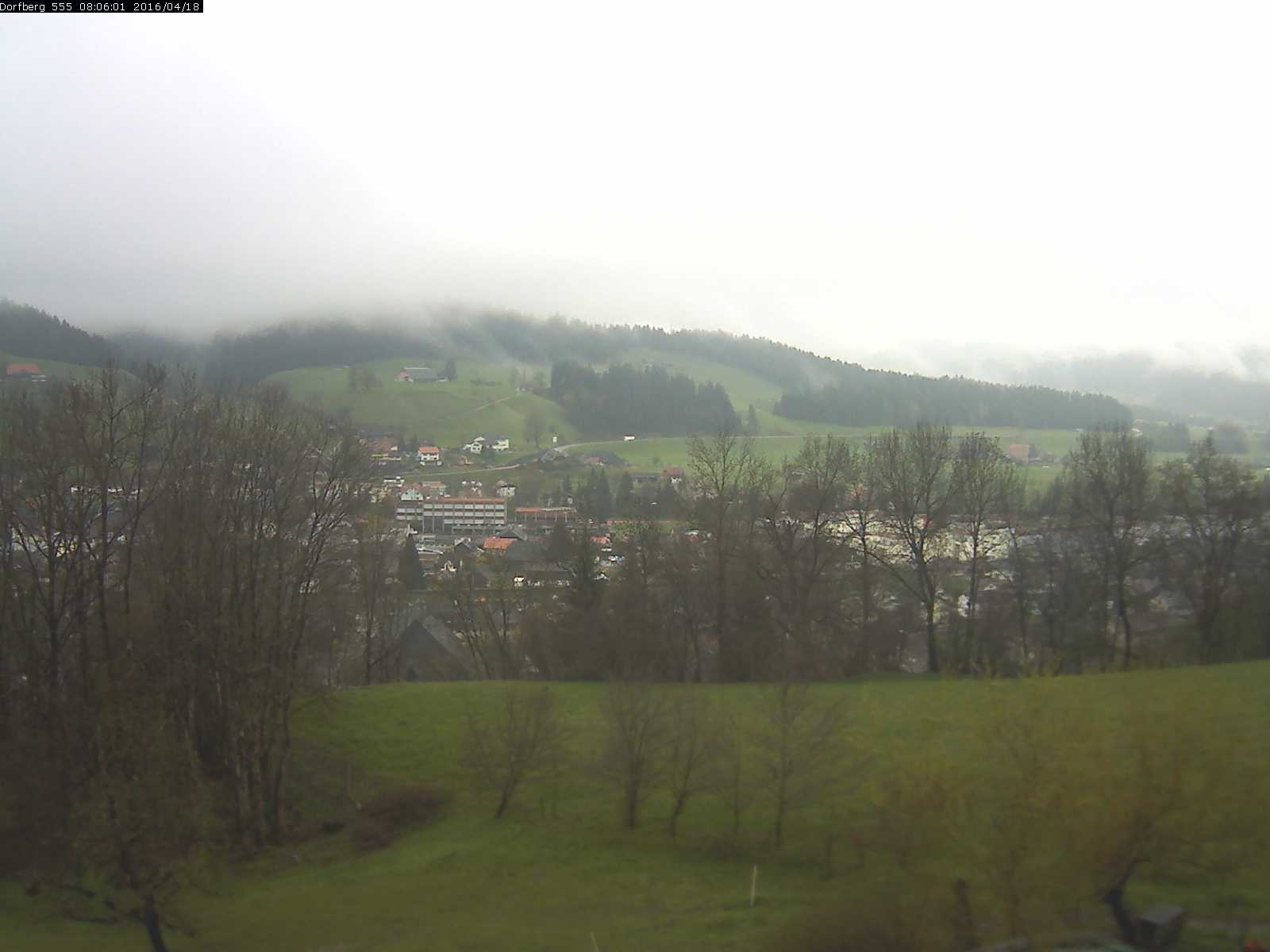 Webcam-Bild: Aussicht vom Dorfberg in Langnau 20160418-080601