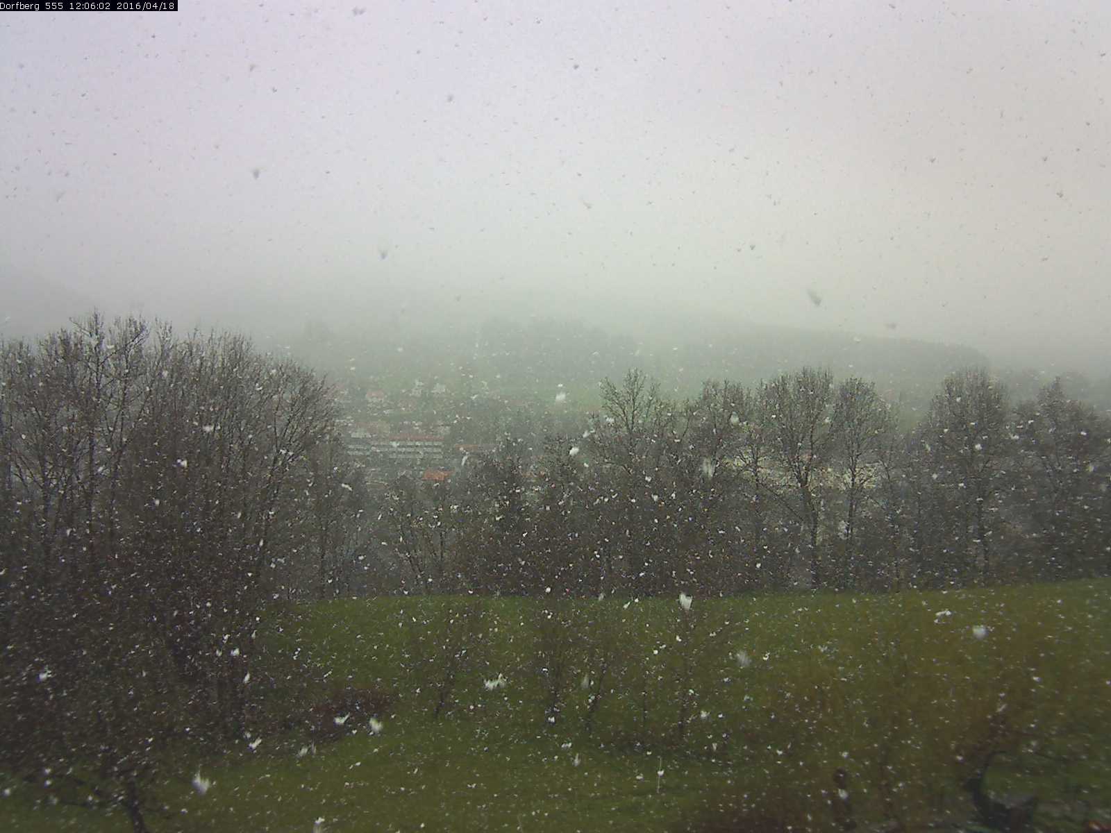 Webcam-Bild: Aussicht vom Dorfberg in Langnau 20160418-120601