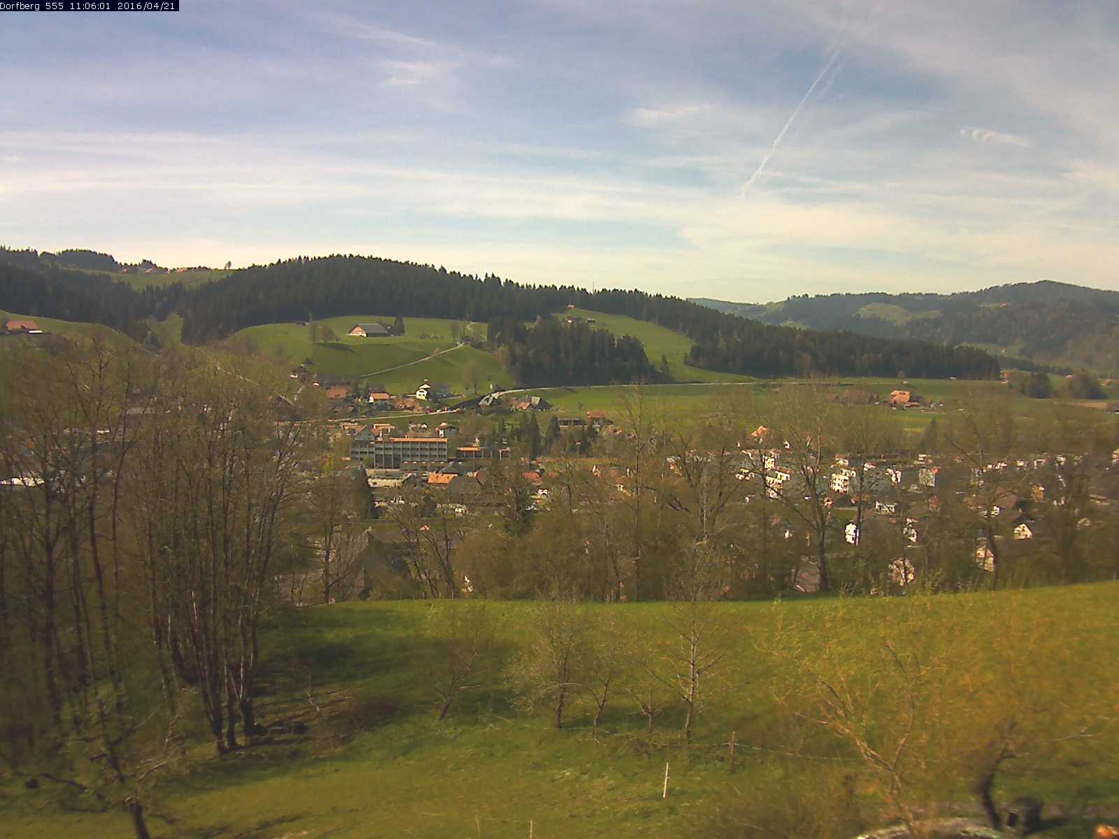 Webcam-Bild: Aussicht vom Dorfberg in Langnau 20160421-110601