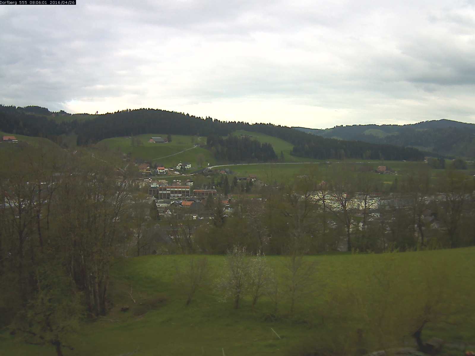 Webcam-Bild: Aussicht vom Dorfberg in Langnau 20160426-080601