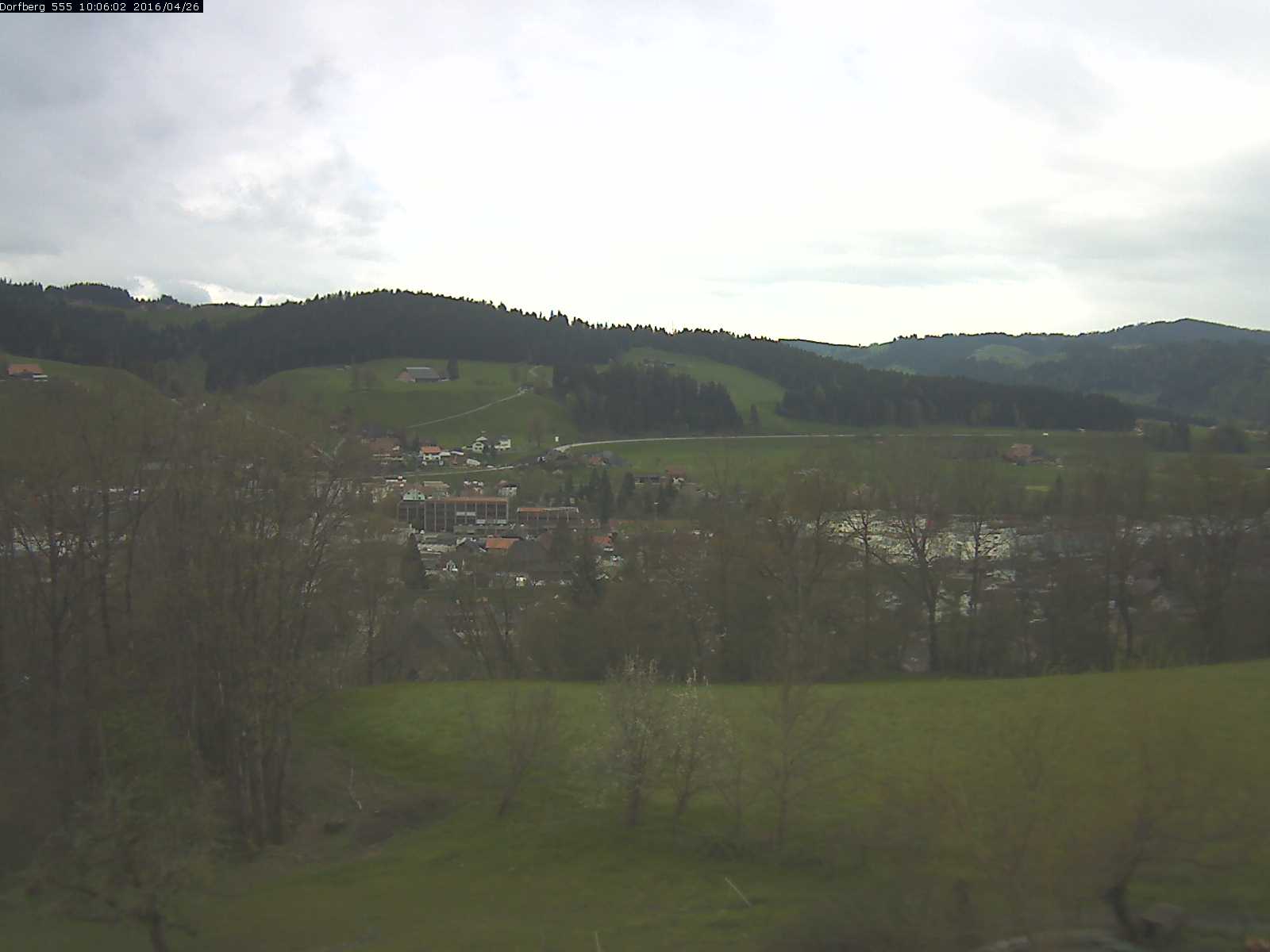 Webcam-Bild: Aussicht vom Dorfberg in Langnau 20160426-100601