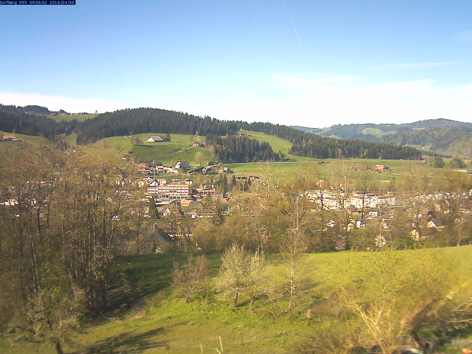 Webcam-Bild: Aussicht vom Dorfberg in Langnau 20160430-090601