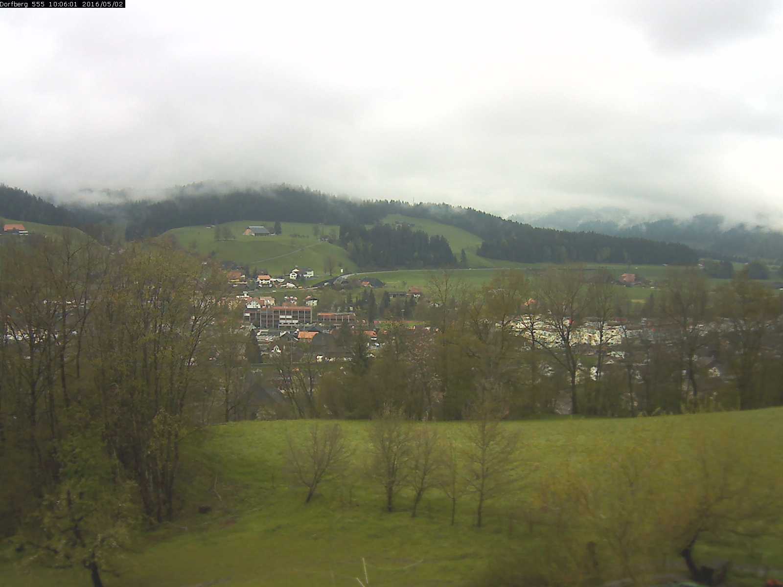 Webcam-Bild: Aussicht vom Dorfberg in Langnau 20160502-100601