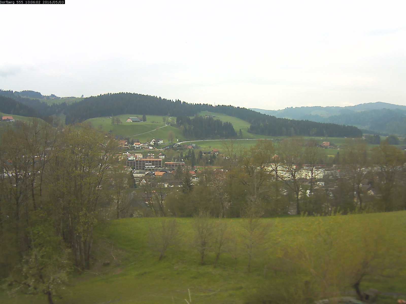 Webcam-Bild: Aussicht vom Dorfberg in Langnau 20160503-100601