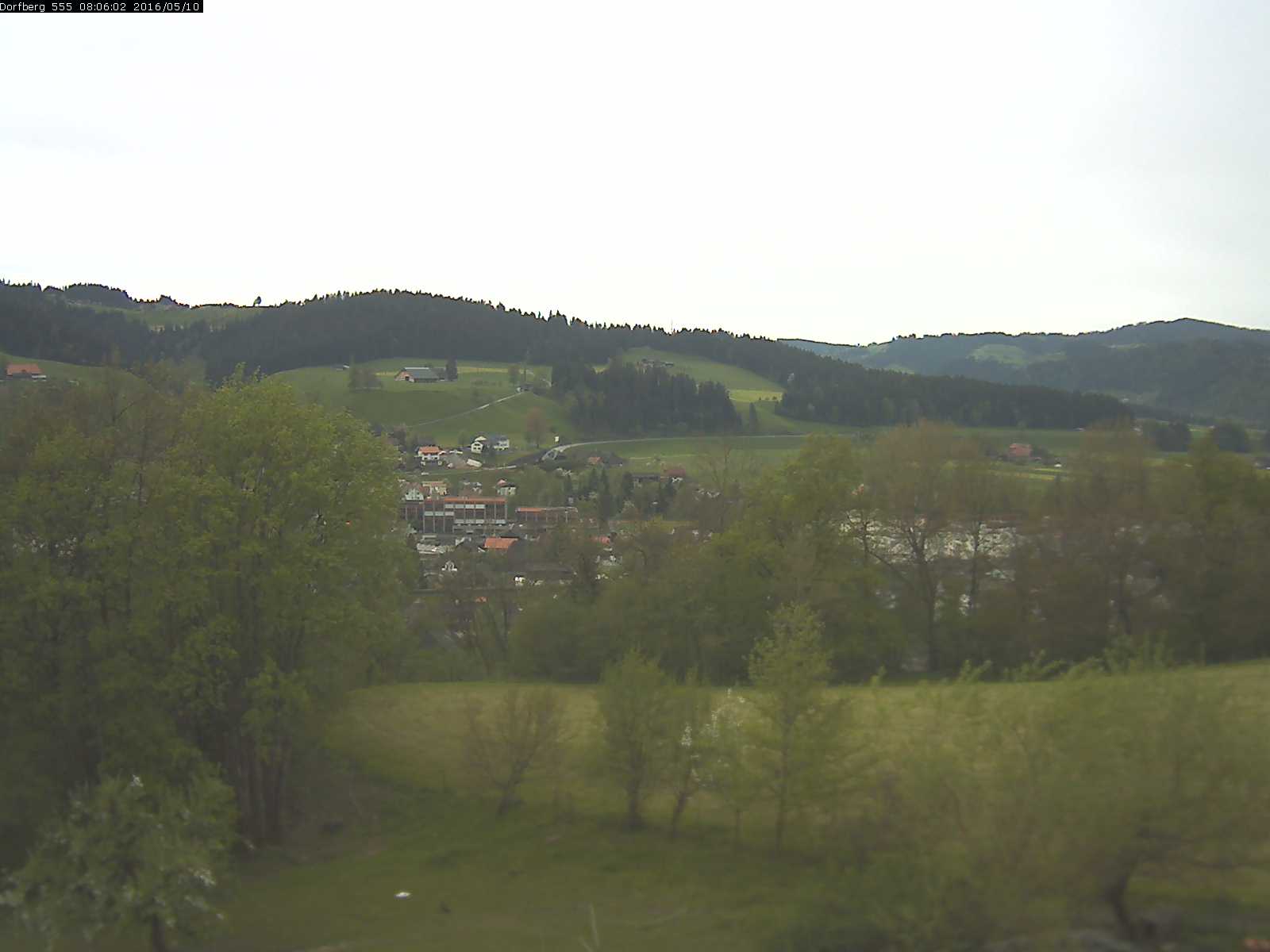 Webcam-Bild: Aussicht vom Dorfberg in Langnau 20160510-080601