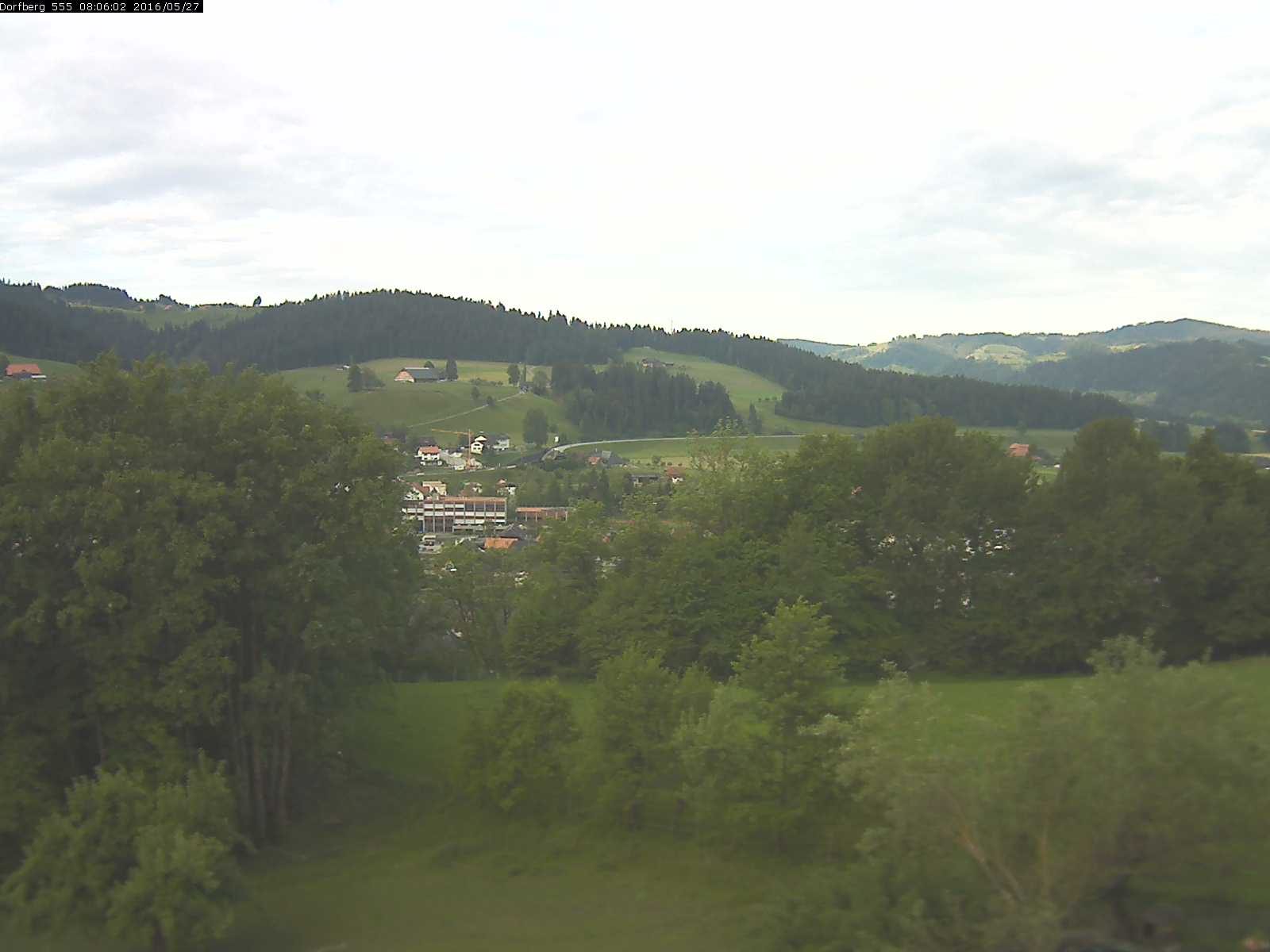 Webcam-Bild: Aussicht vom Dorfberg in Langnau 20160527-080601