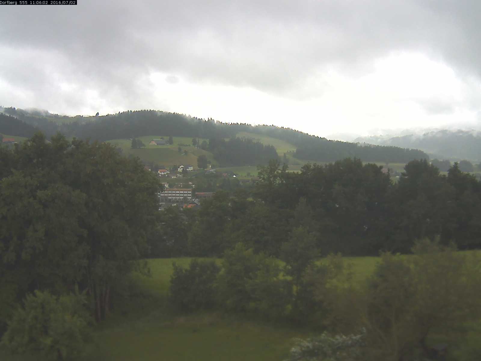 Webcam-Bild: Aussicht vom Dorfberg in Langnau 20160702-110601