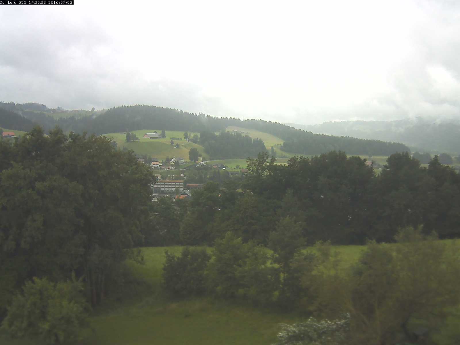 Webcam-Bild: Aussicht vom Dorfberg in Langnau 20160702-140602